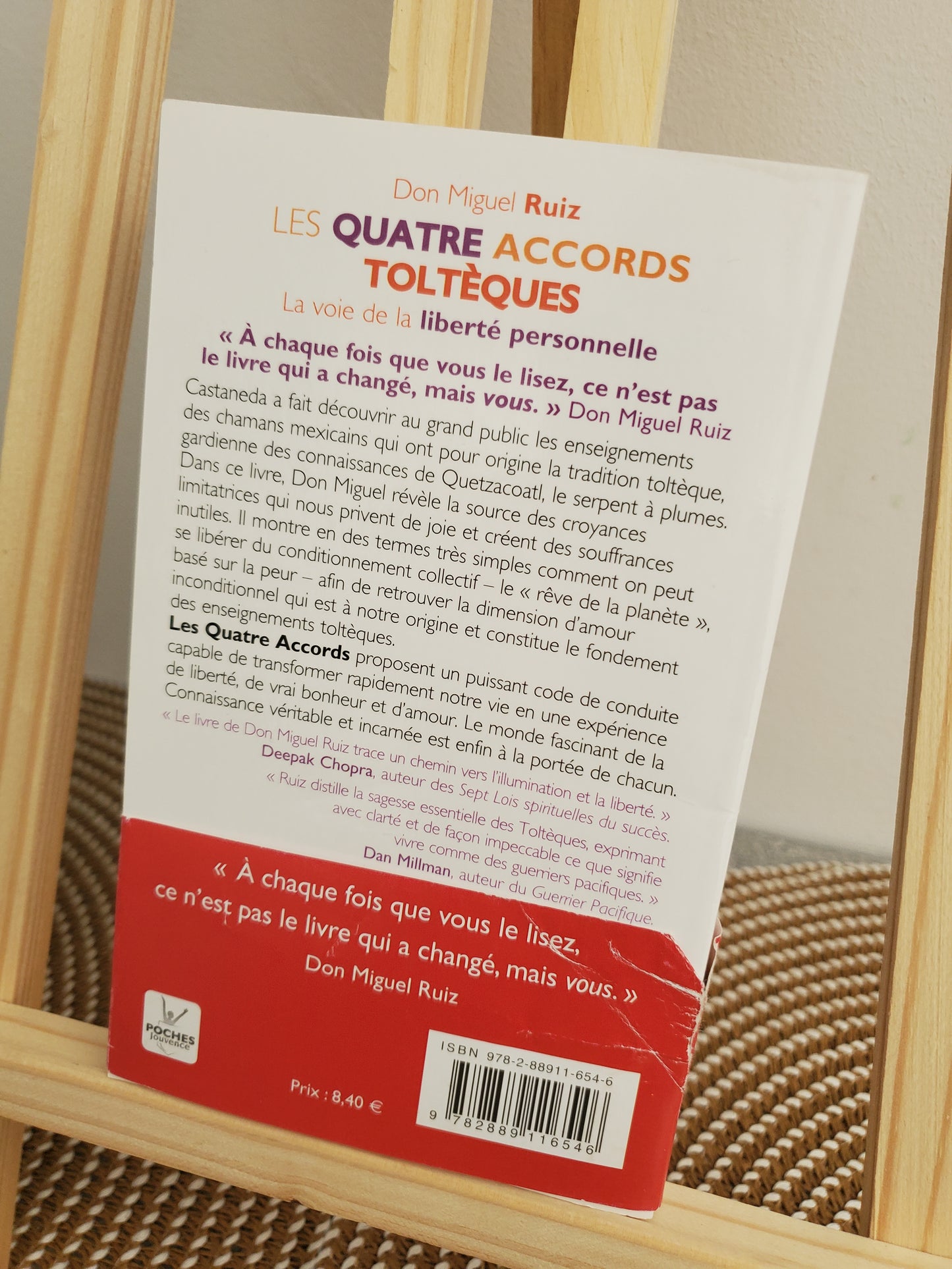 Les quatre accords toltèques