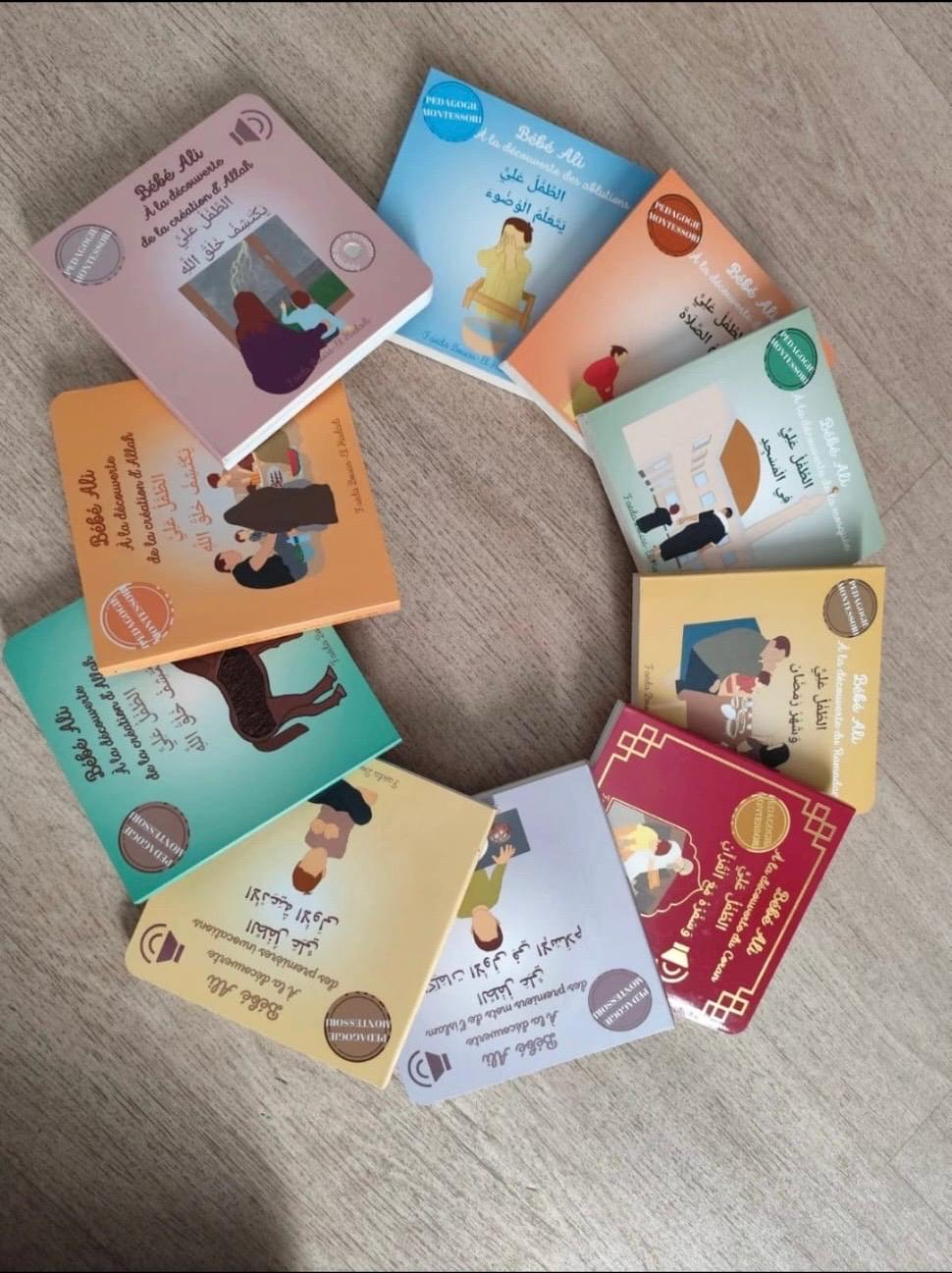 Collection complète Bébé Ali tome 1 à 10