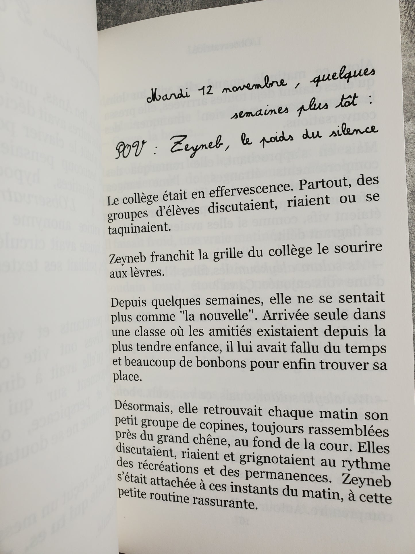 L’Observatrice tome 02