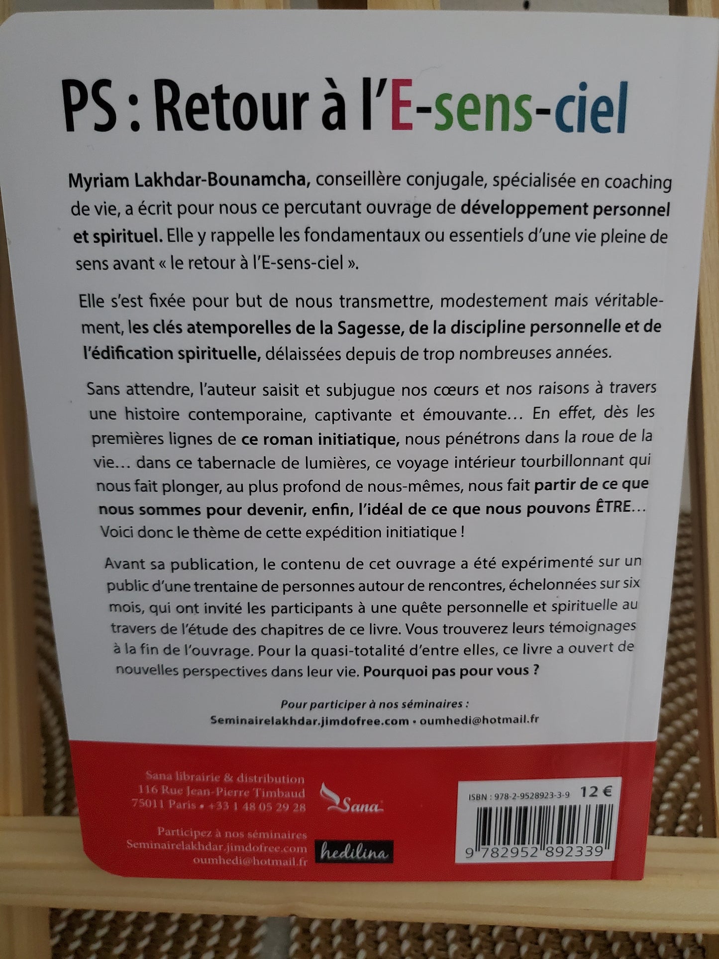 Retour Ă l'E-sens-ciel