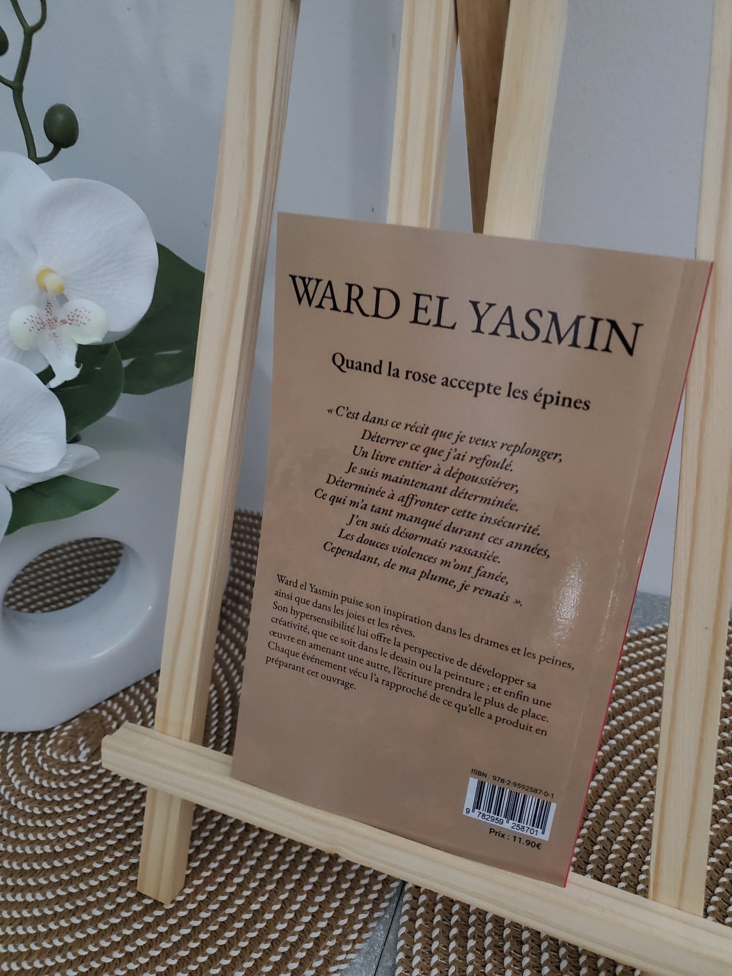 Quand la rose accepte les épines - ward El Yasmin