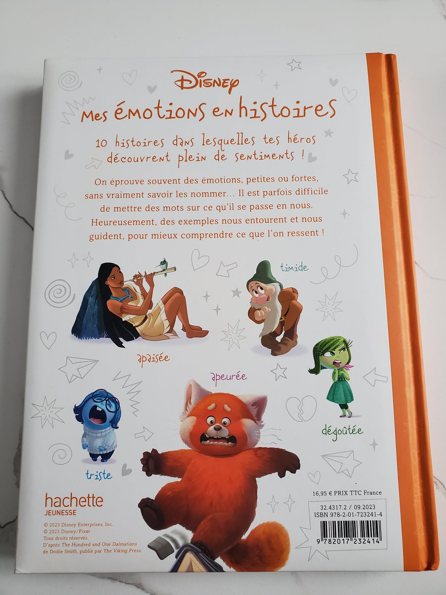 Mes émotions en histoires Disney