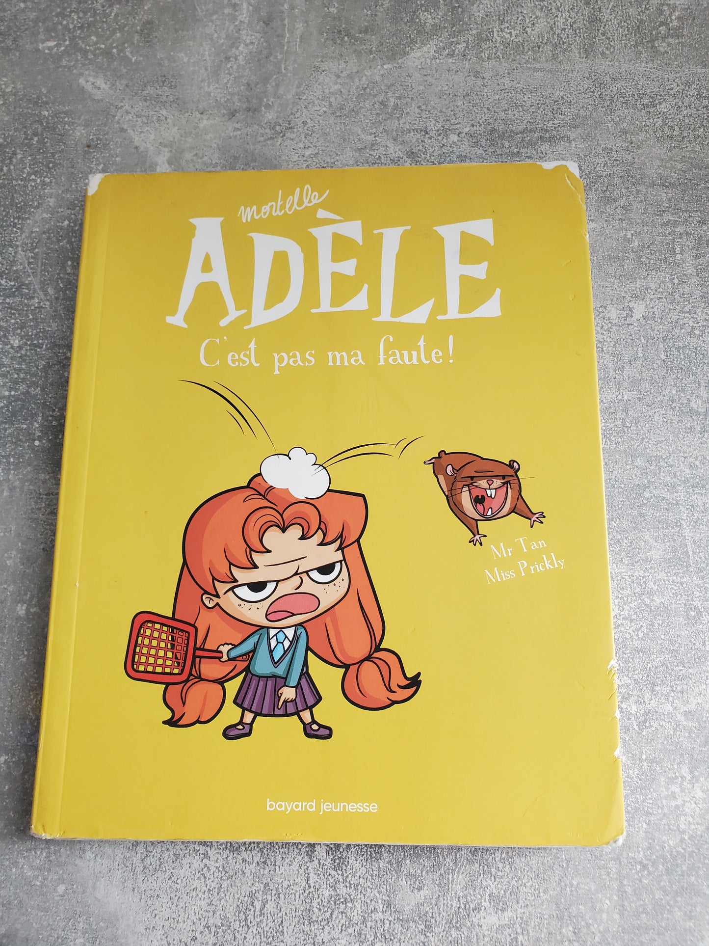Collection complète de la série Mortelle Adèle tome 01 à 22