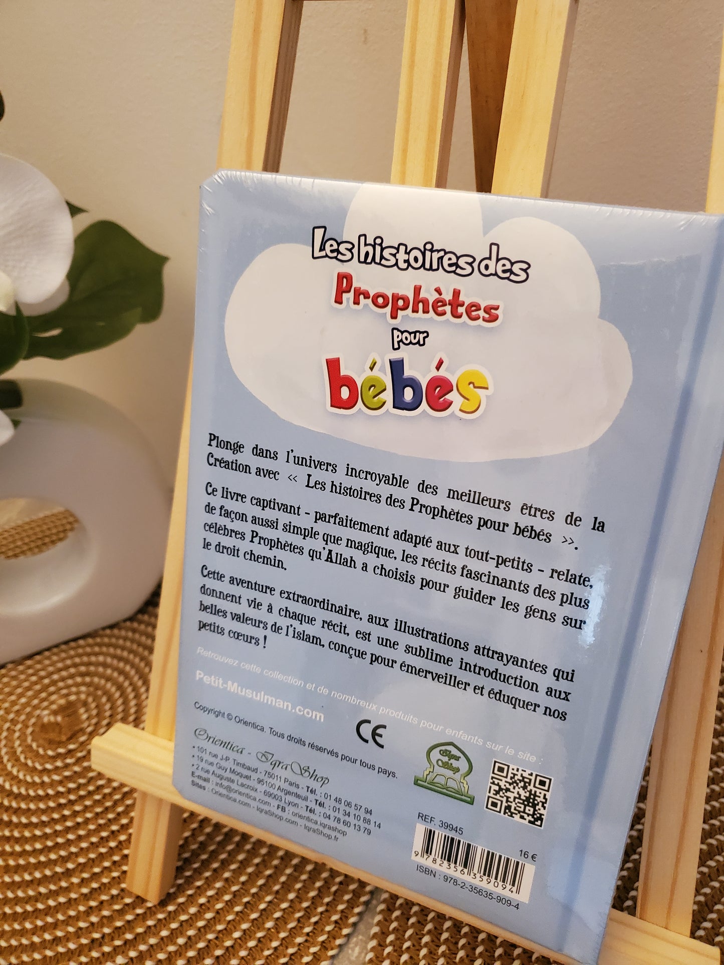 Les histoires des prophètes peut bébés