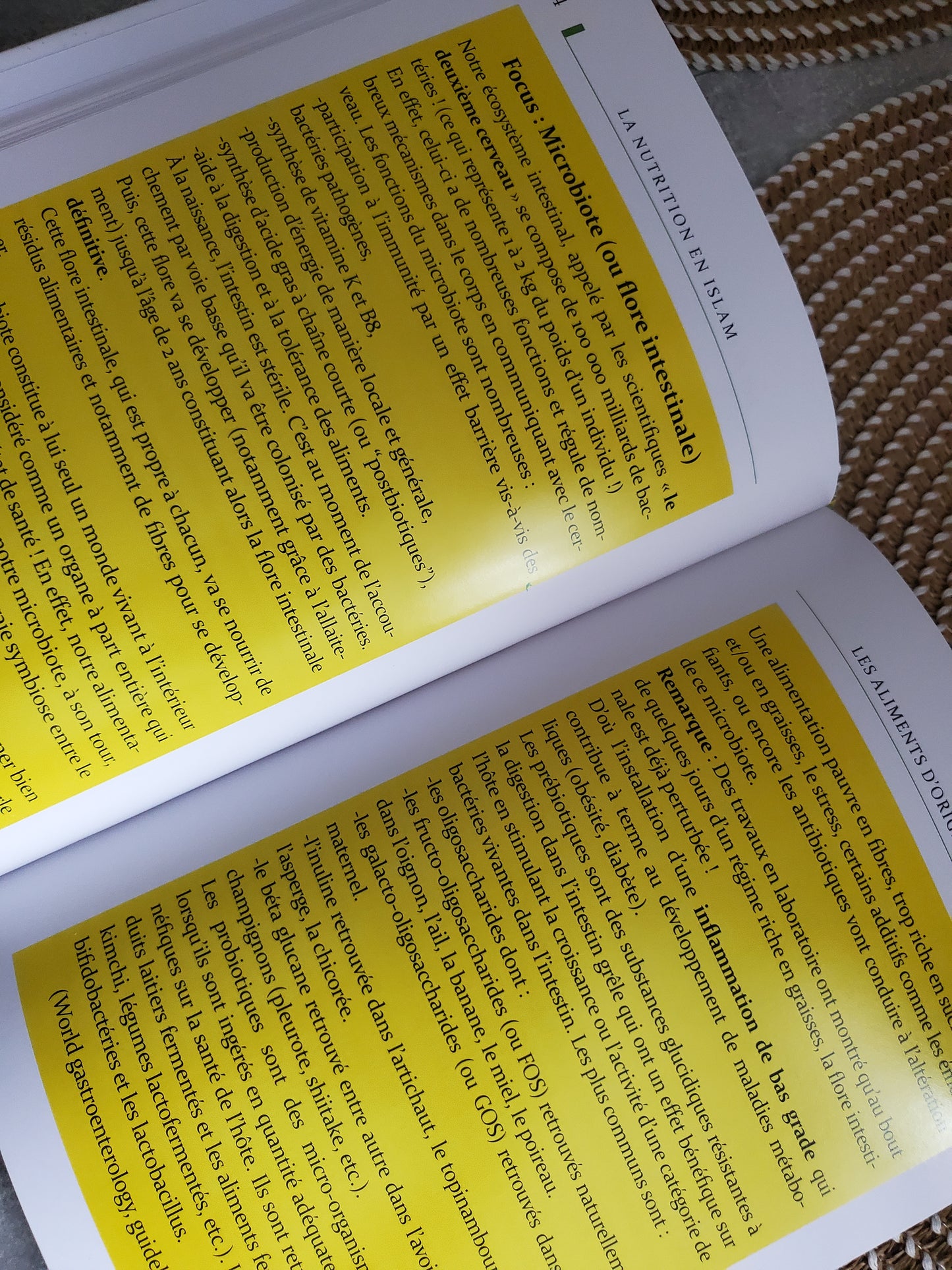 La Nutrition en Islam