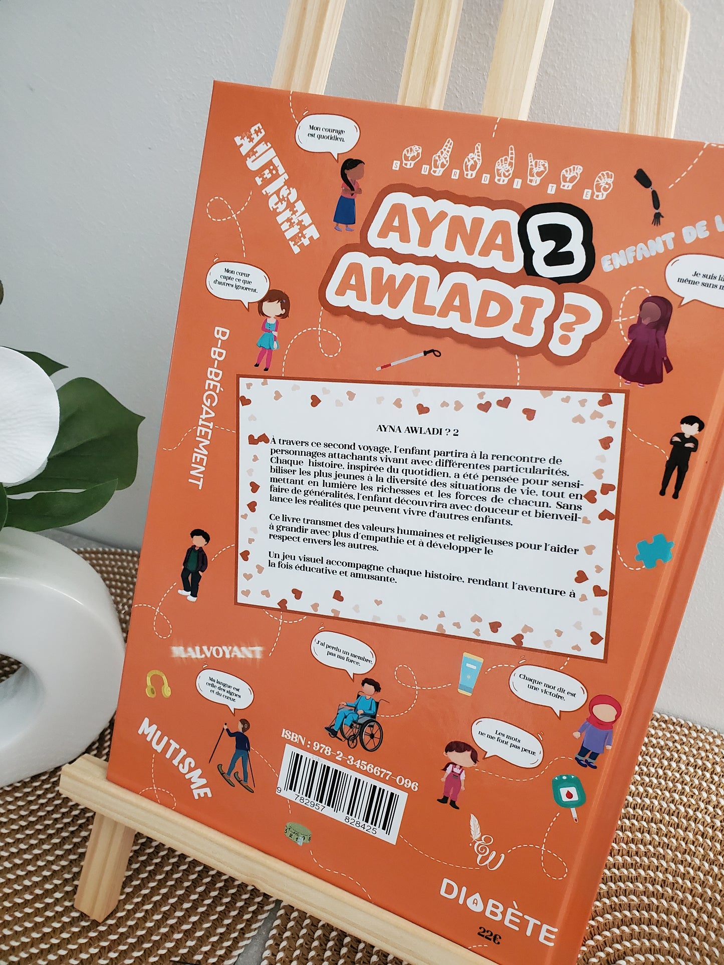 Ayna awladi ? Les différences tome 02