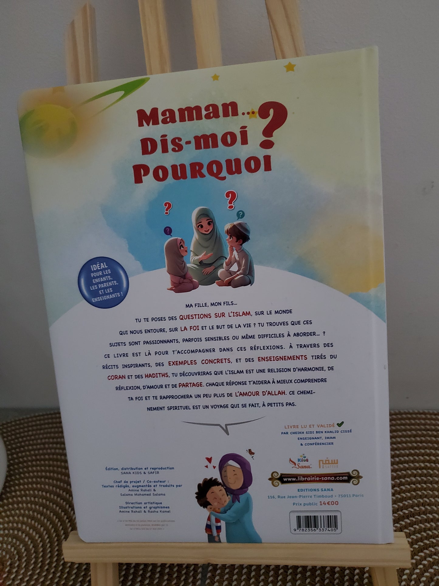 Maman dis-moi pourquoi ?