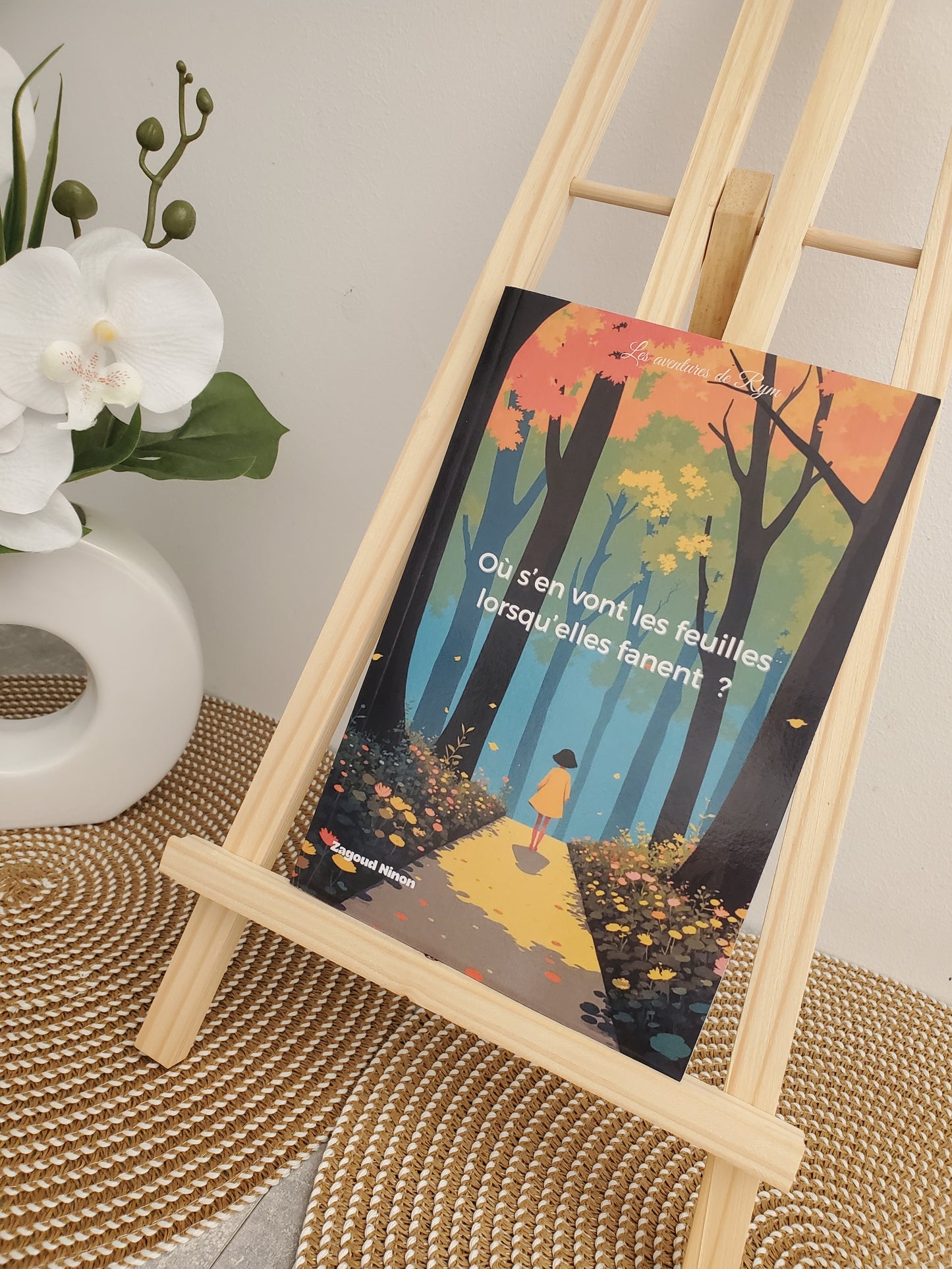 Les aventures de Rym où vont les feuilles lorsqu'elles fanent?