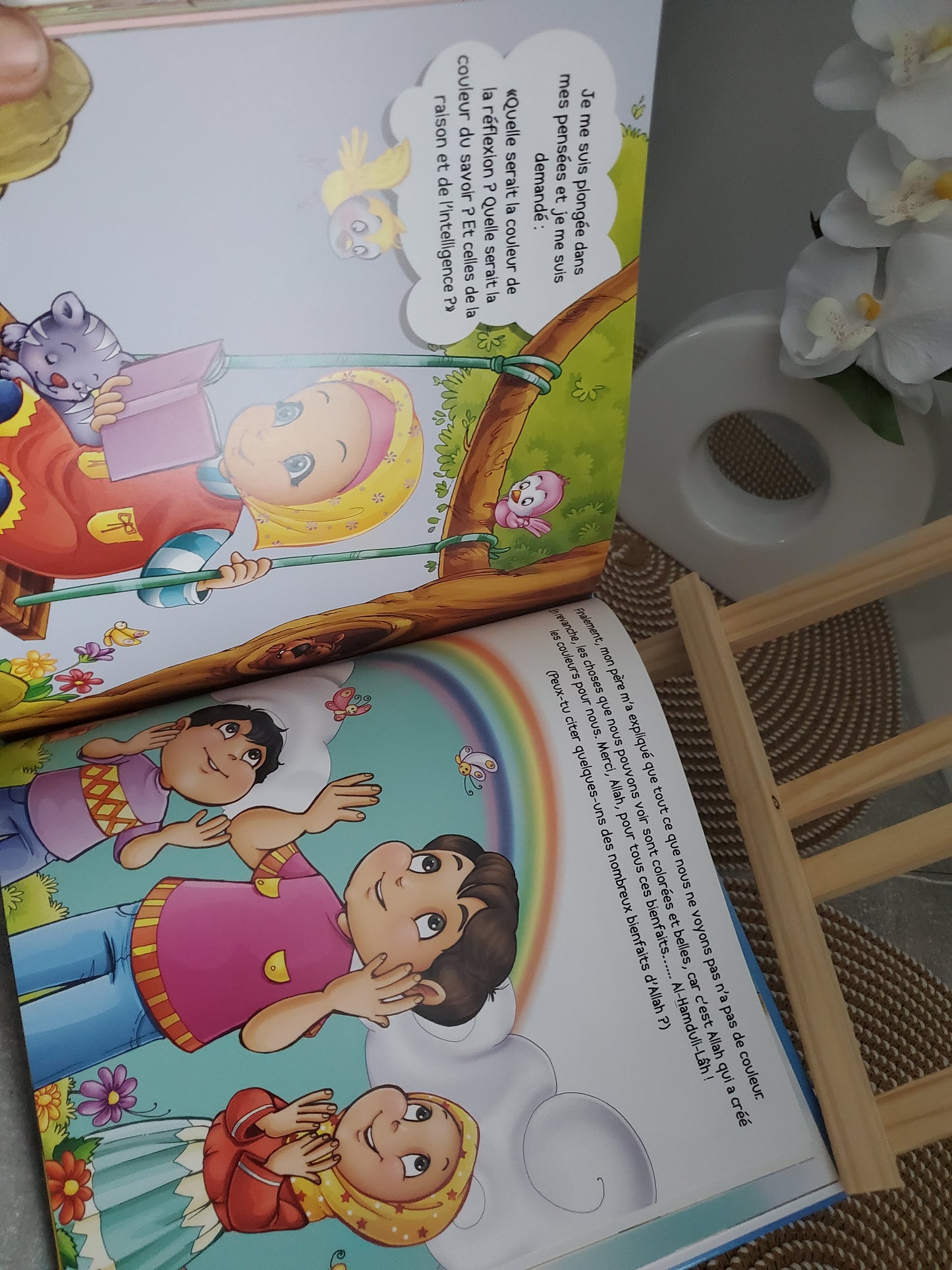 Parle moi d'Allah- 10 récits illustrés pour découvrir Allah et ses bienfaits
