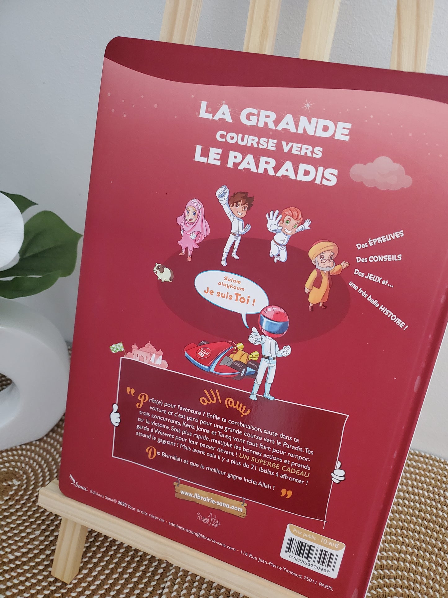 Gagne la grande course vers le paradis tome 01