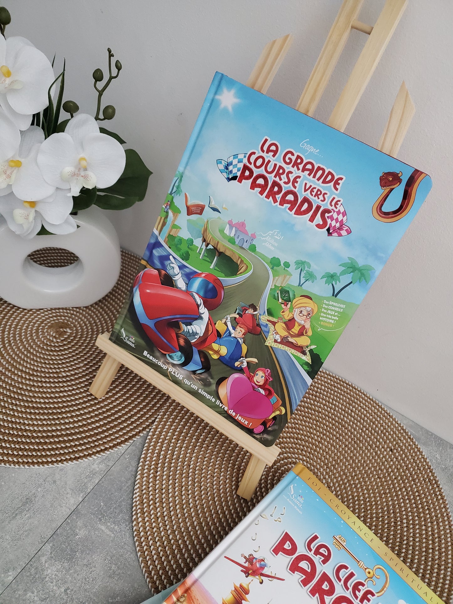 Gagne la grande course vers le paradis tome 01