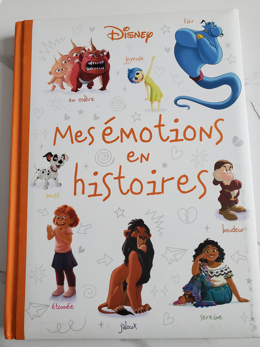 Mes émotions en histoires Disney