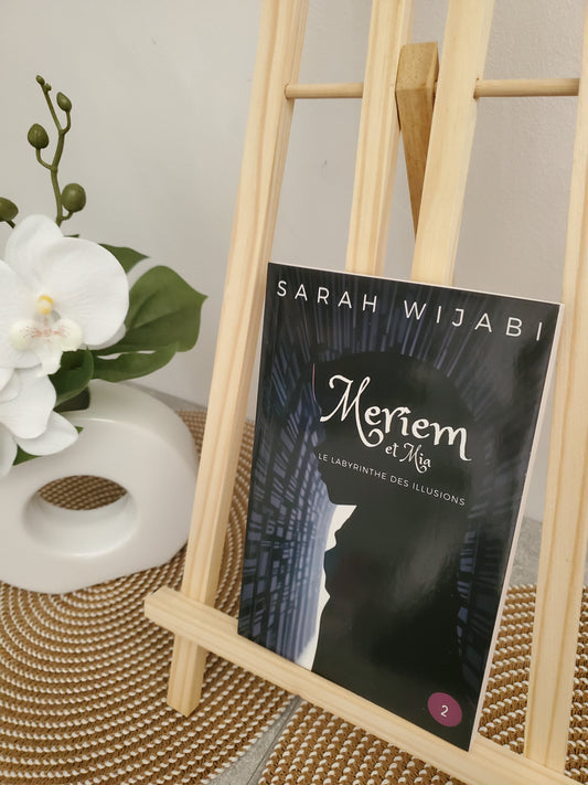 Meriem et Mia tome 02 Le labyrinthe des illusions.