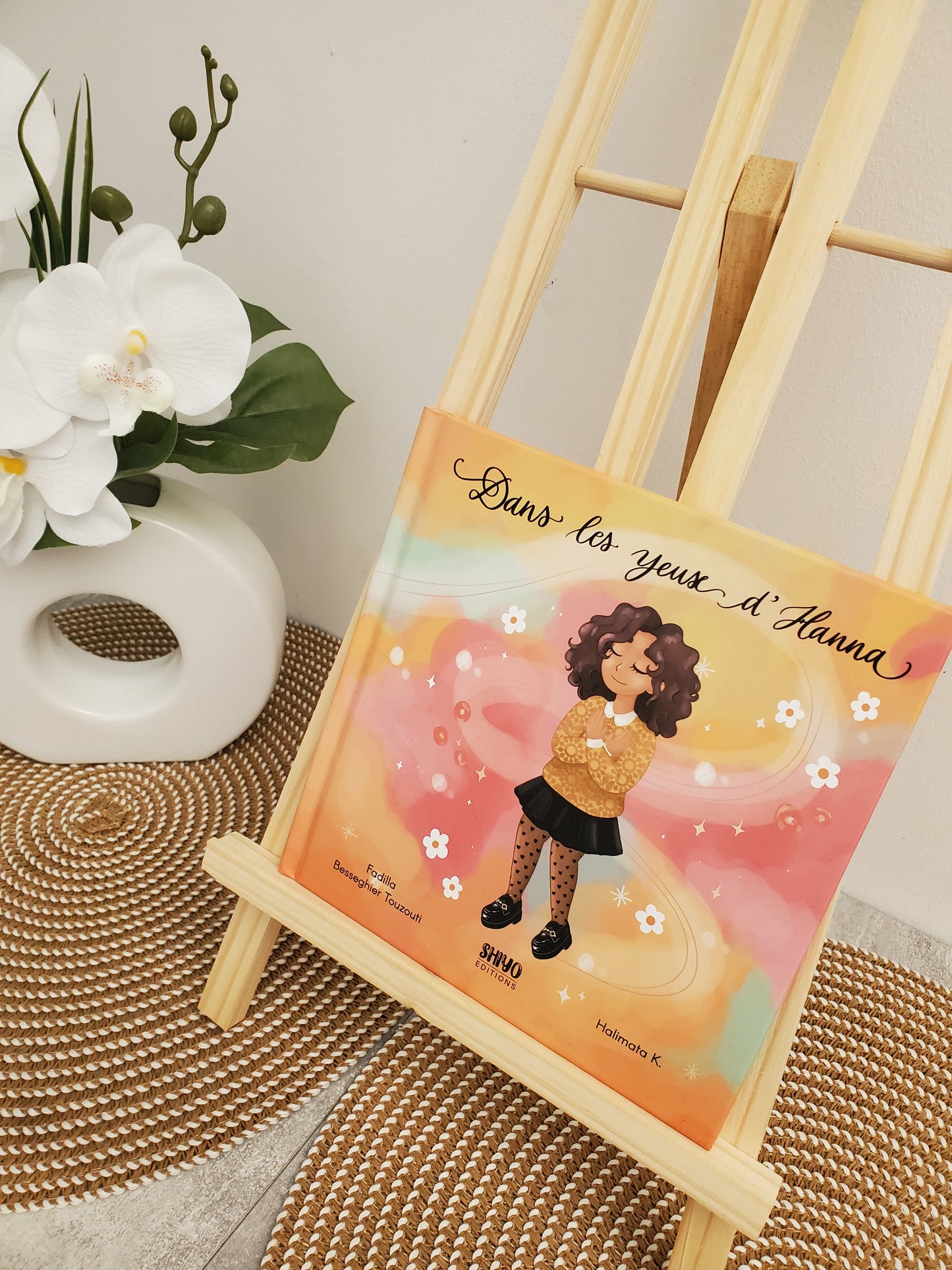 Dans les yeux d'Hanna.