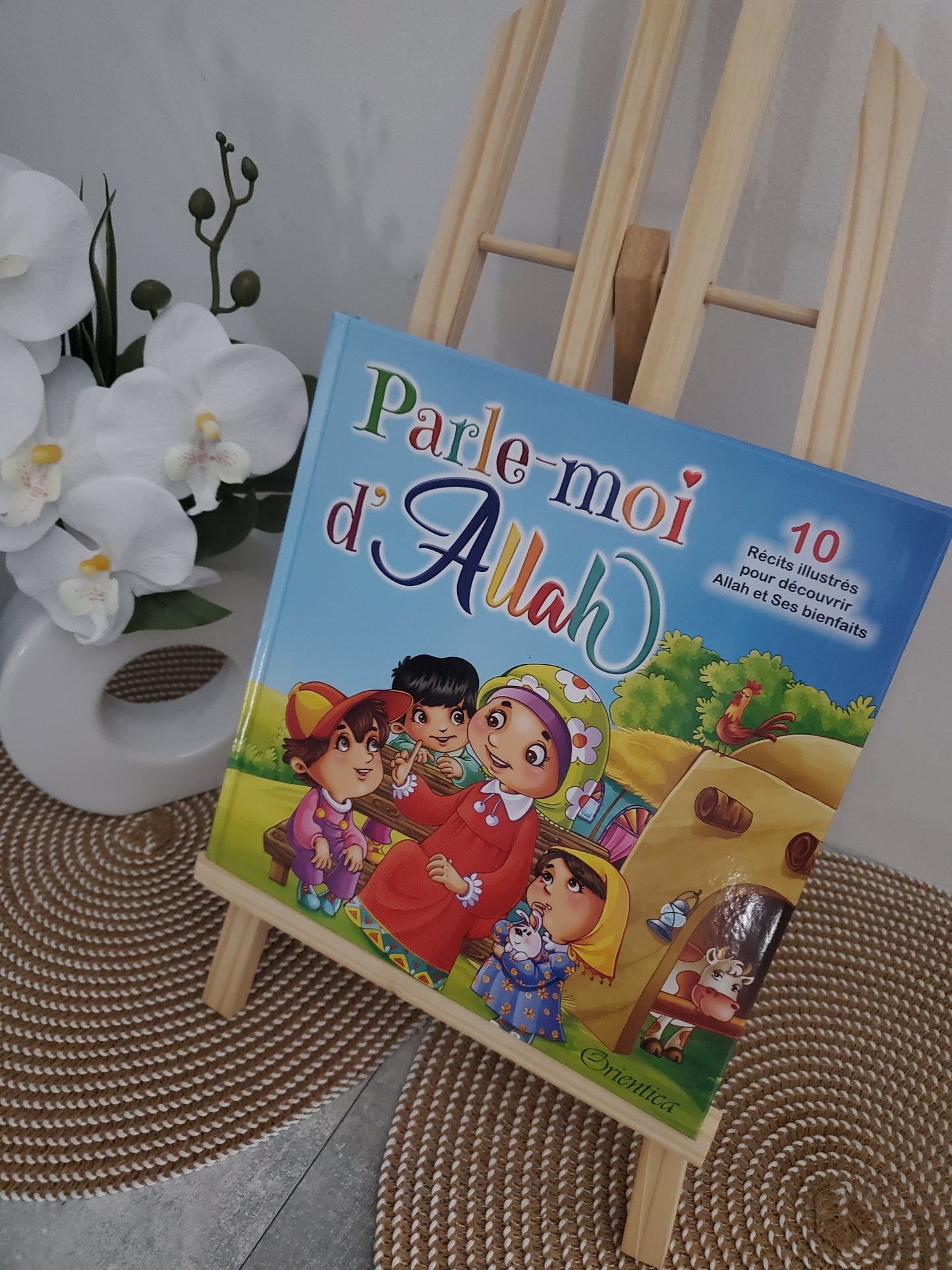 Parle moi d'Allah- 10 récits illustrés pour découvrir Allah et ses bienfaits