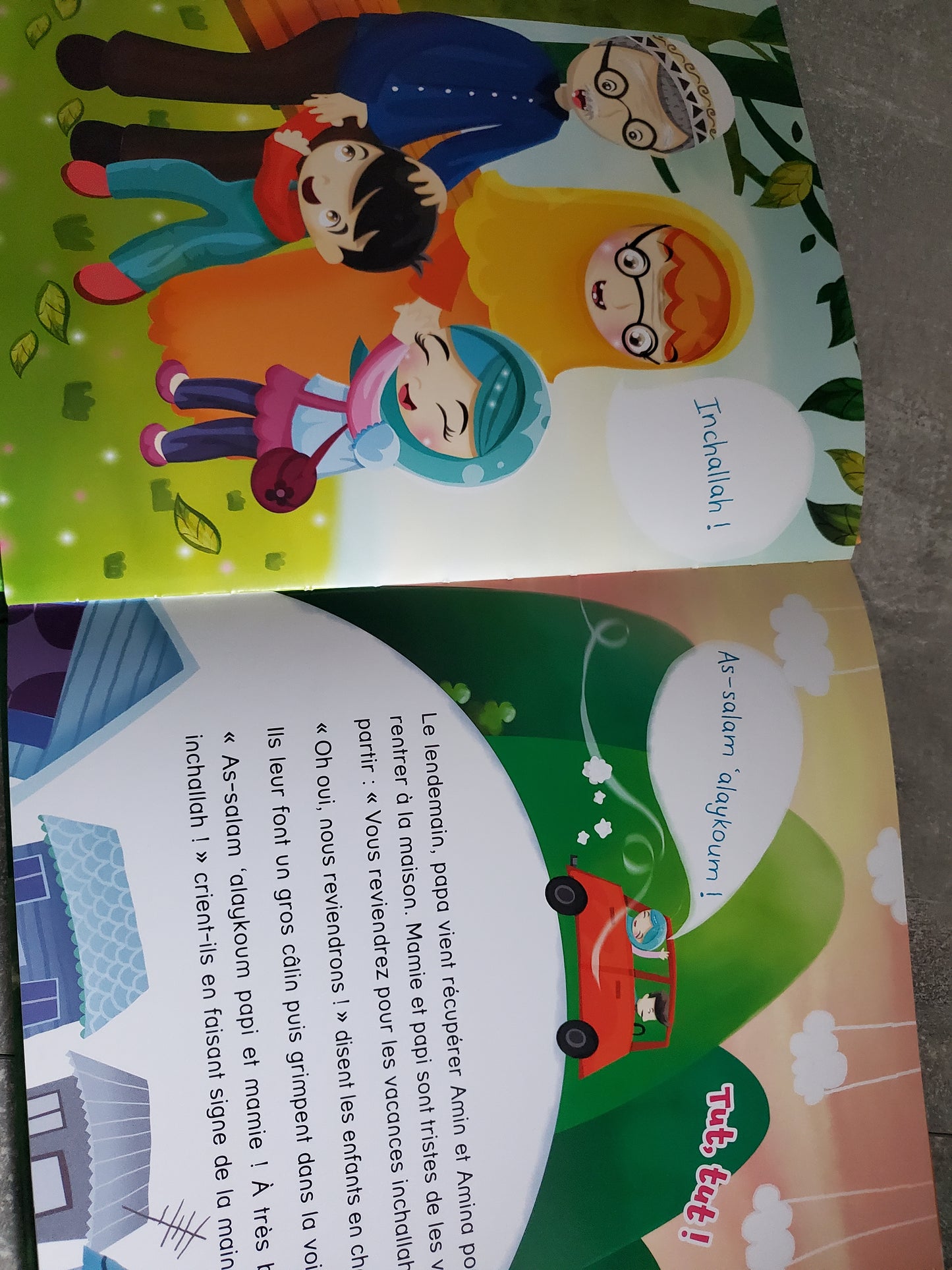 Petits mots de l'Islam tome 05