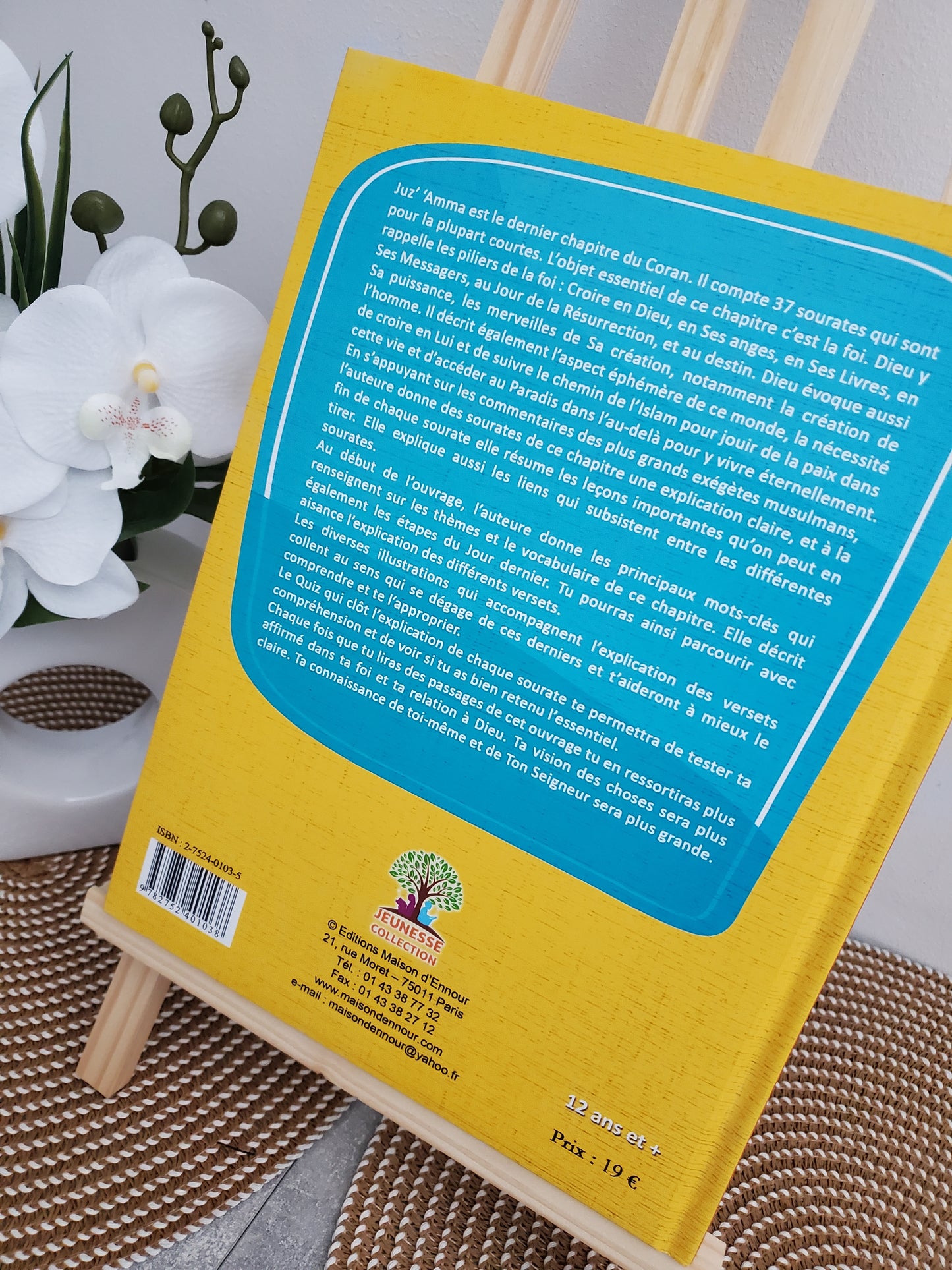 Le Coran expliqué aux débutants chapitre Amma tome 02.