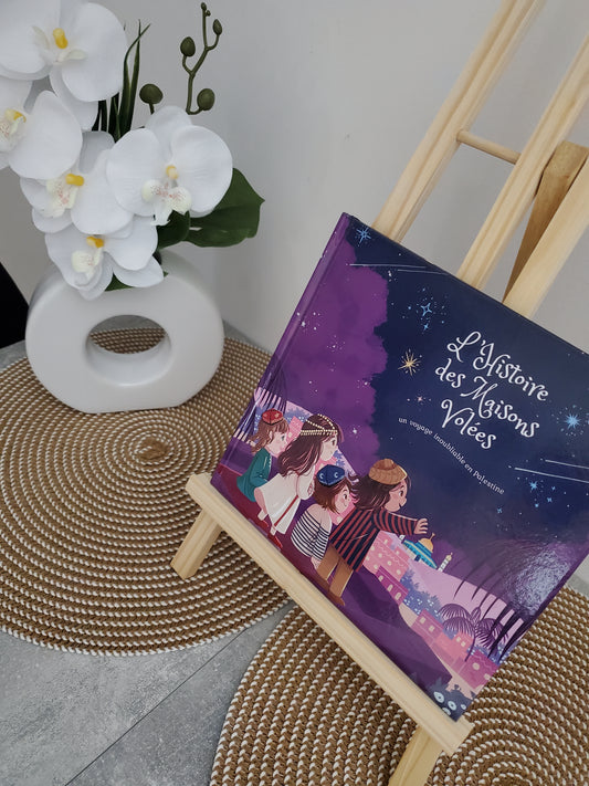 L'histoire des maisons volées un voyage inoubliable en Palestine