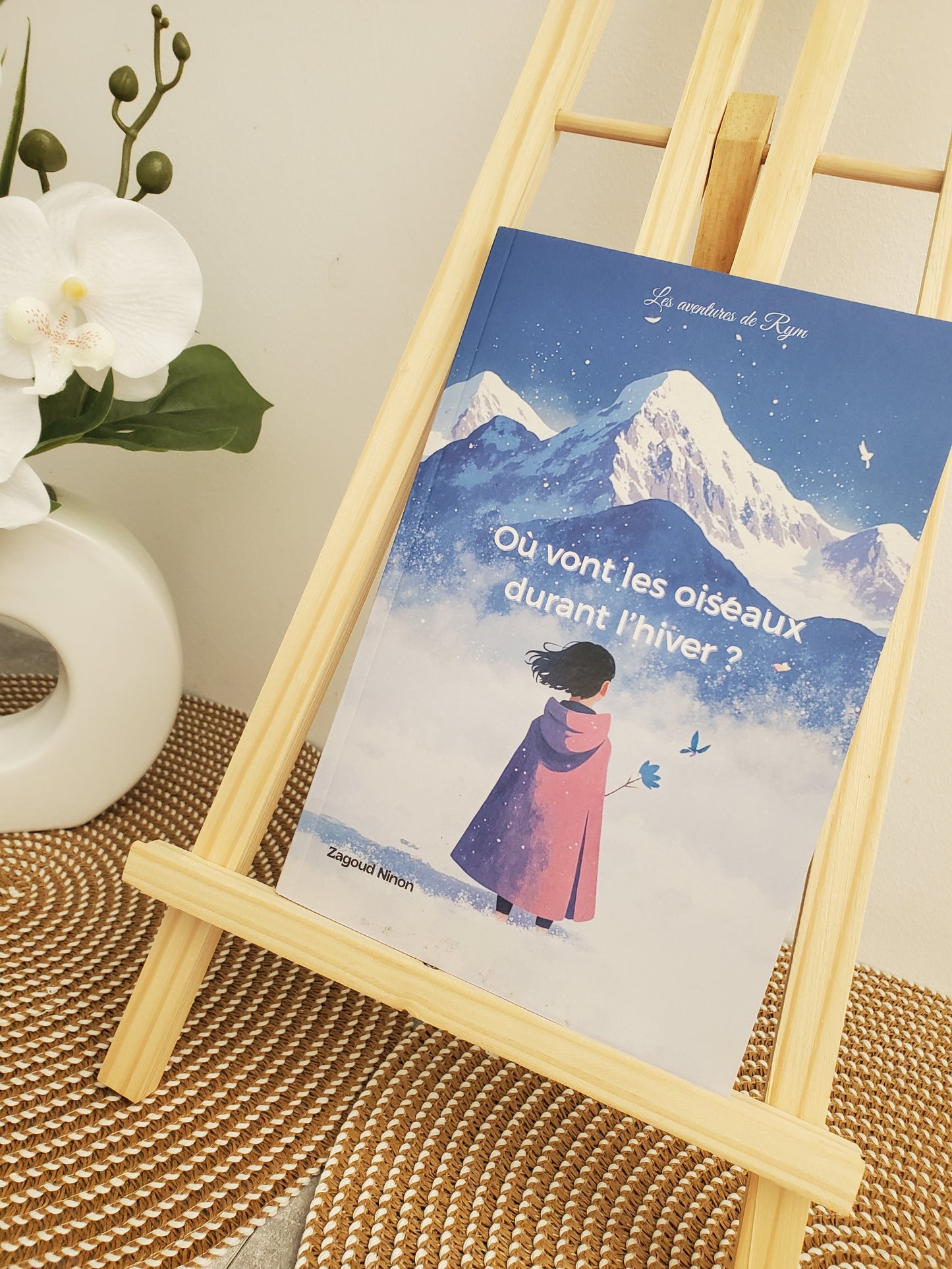 Les aventures de Rym où vont les oiseaux durant l'hiver ?