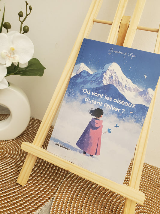 Les aventures de Rym où vont les oiseaux durant l'hiver ?