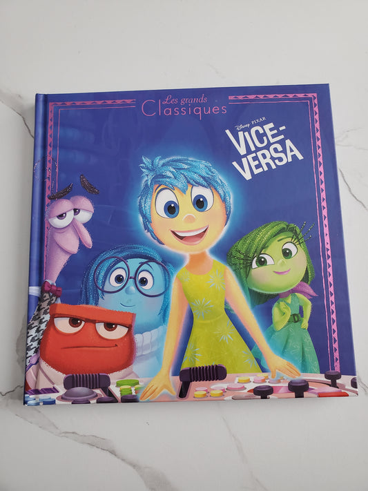 Vice versa Disney pixar