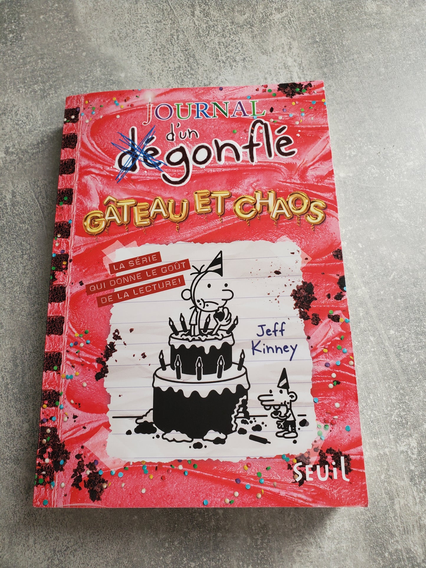 Journal d'un dégonflé tome 20