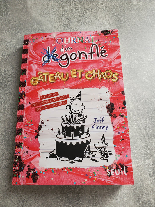 Journal d'un dégonflé tome 20