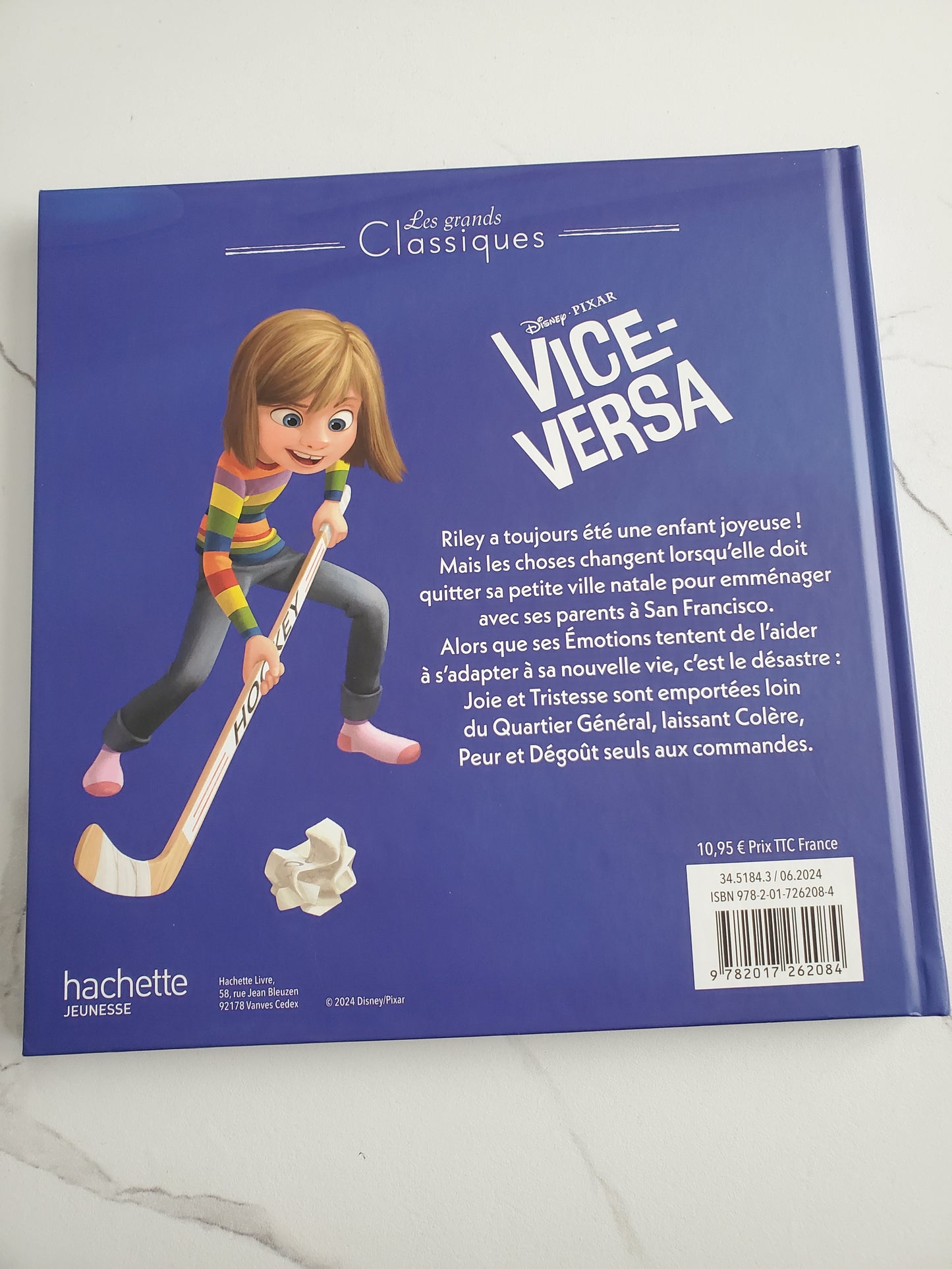 Vice versa Disney pixar