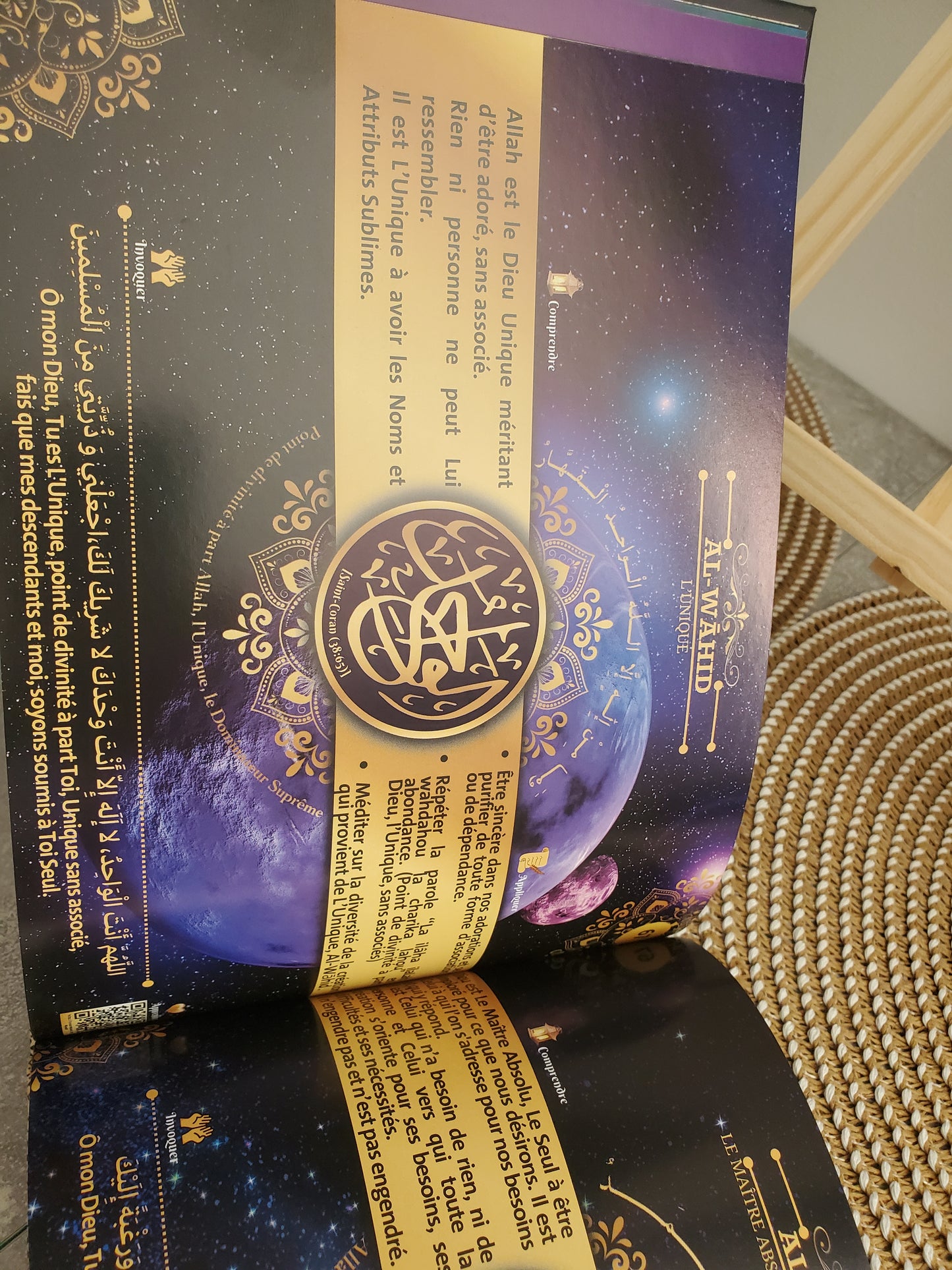 Vivre avec les noms sublimes