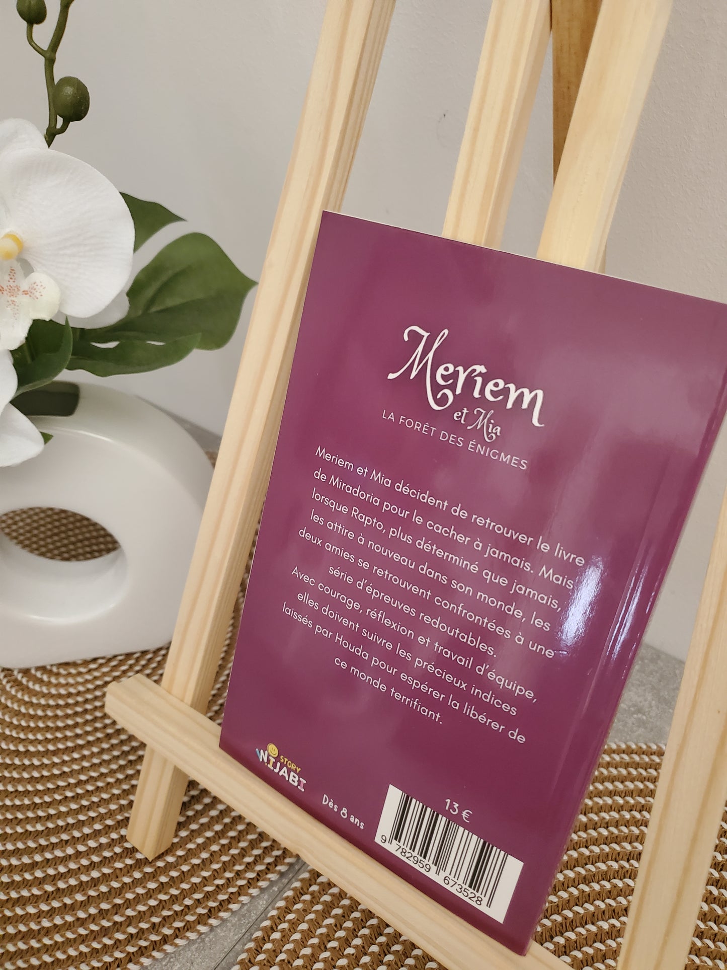 Meriem et Mia tome 03 La forêt des énigmes.