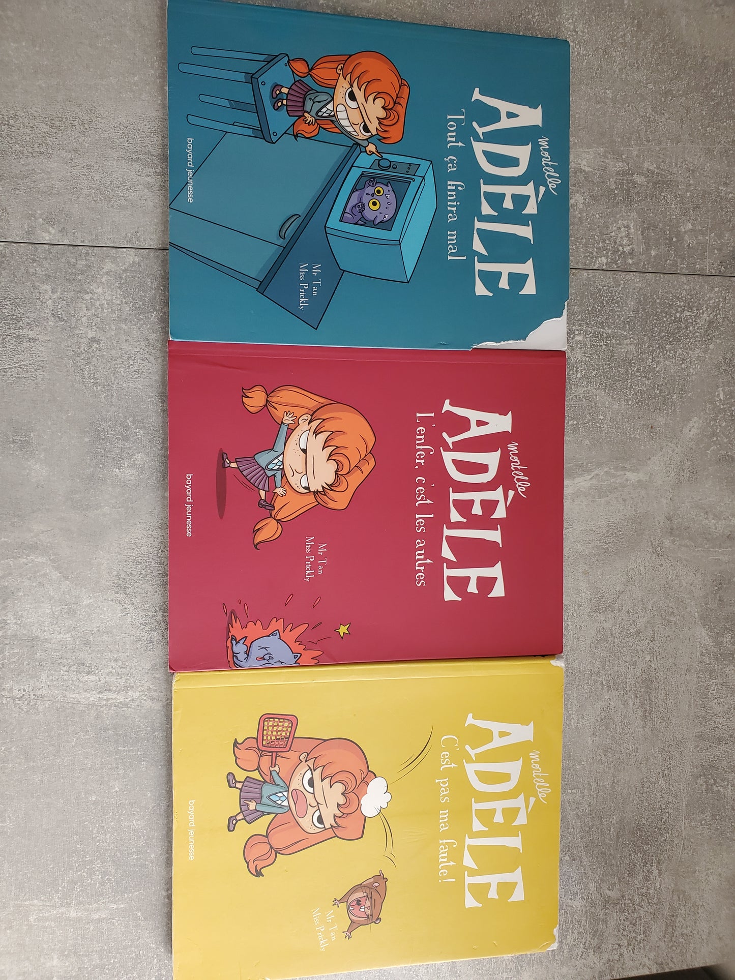 Collection complète de la série Mortelle Adèle tome 01 à 22