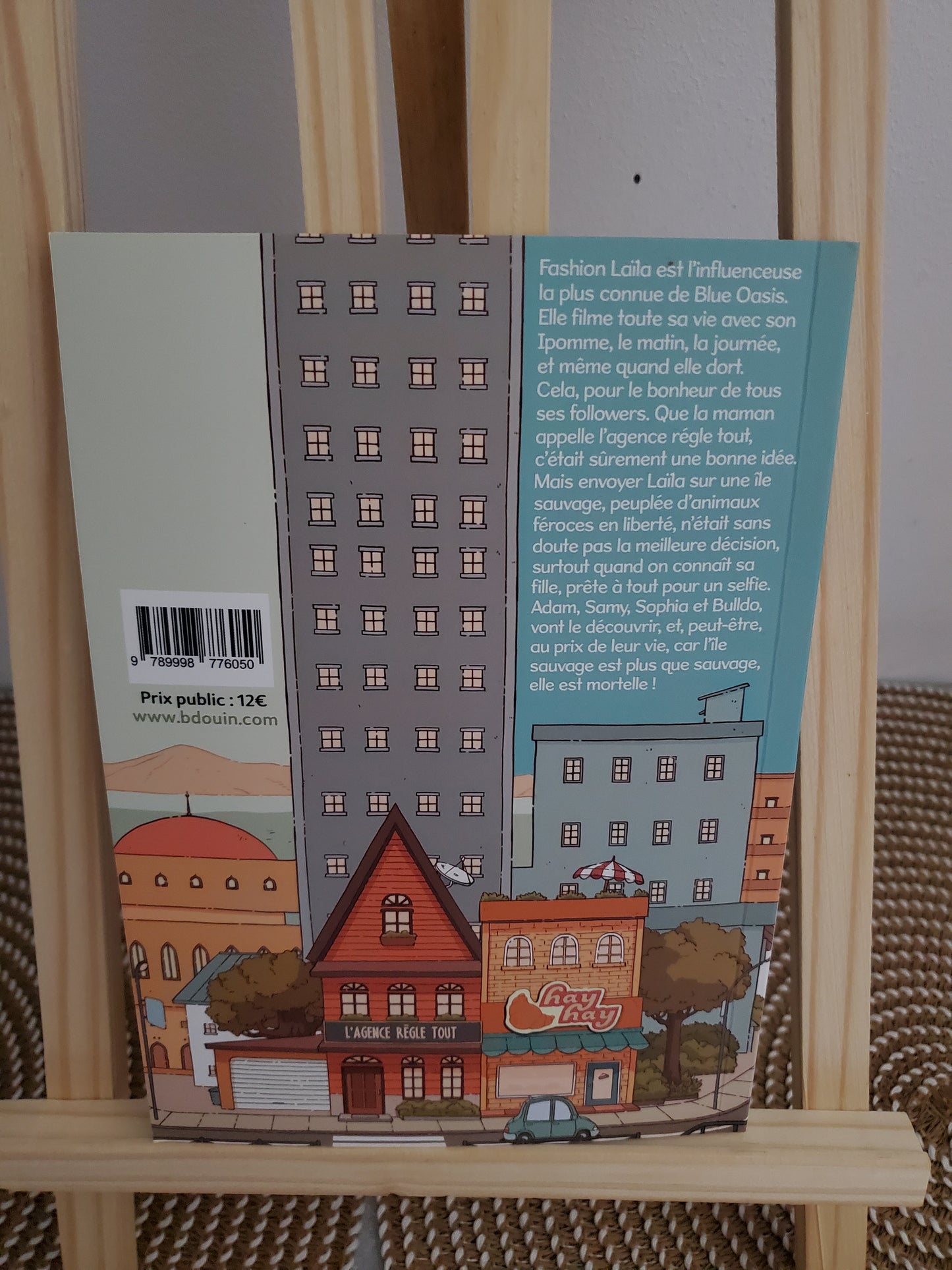 L'agence règle tout tome 1