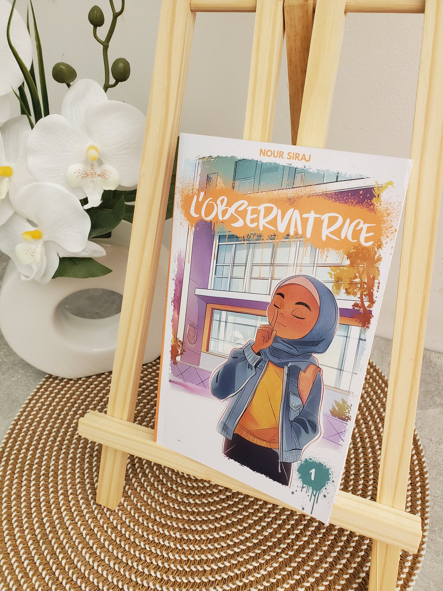 L’Observatrice tome 01