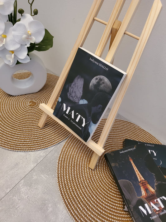 Maty tome 02 la promesse