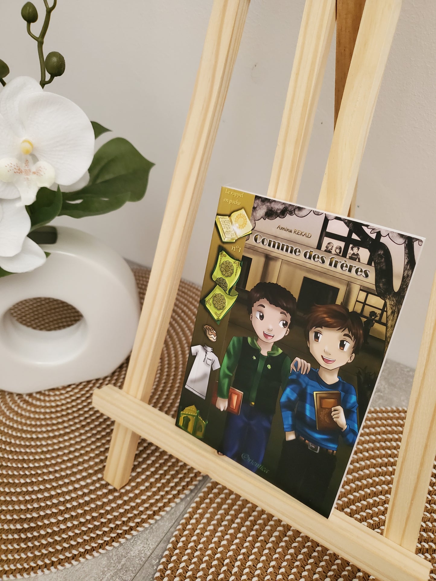 Comme des frères tome 01