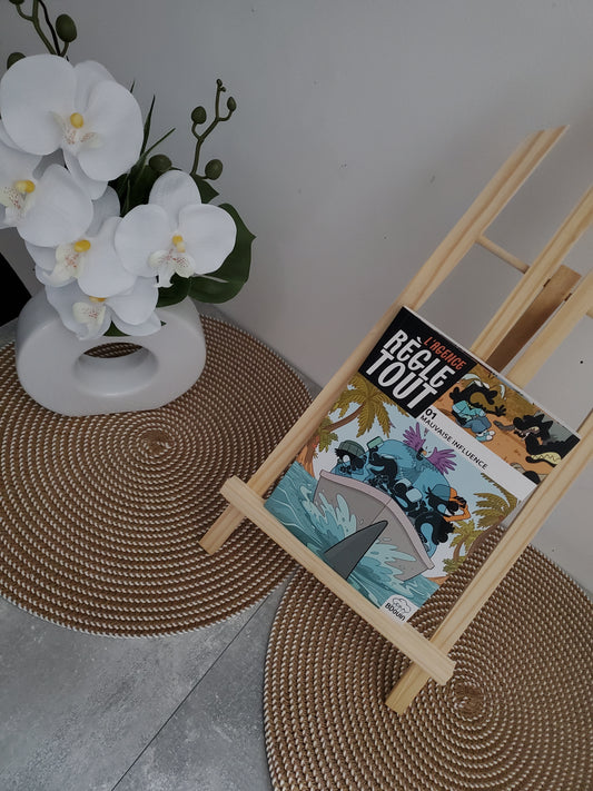 L'agence règle tout tome 1