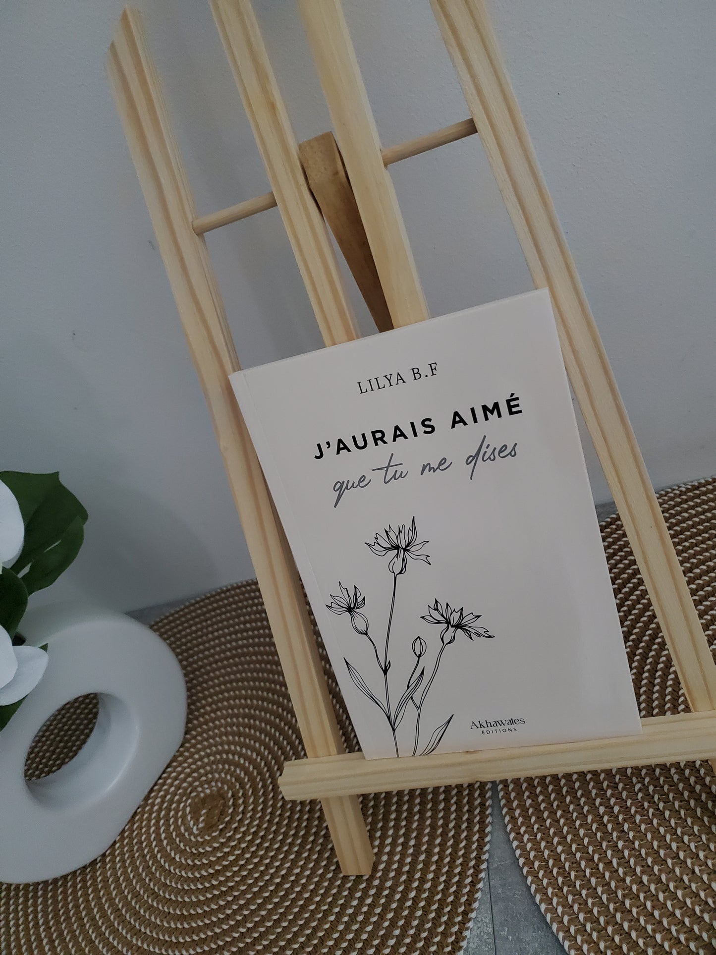 J'aurais aimé que tu me dises