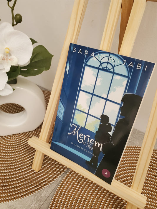 Meriem et Mia tome 04 Le collège en action.