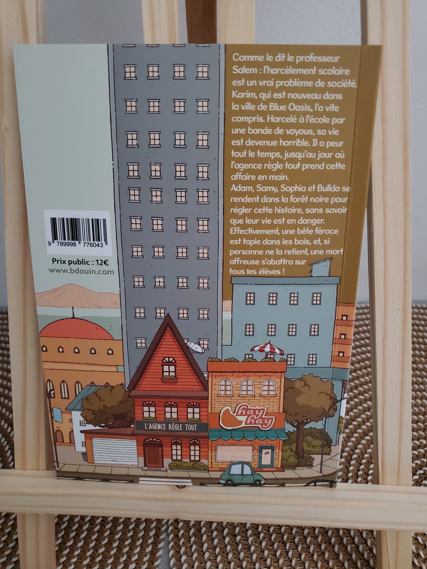 L'agence règle tout tome 3