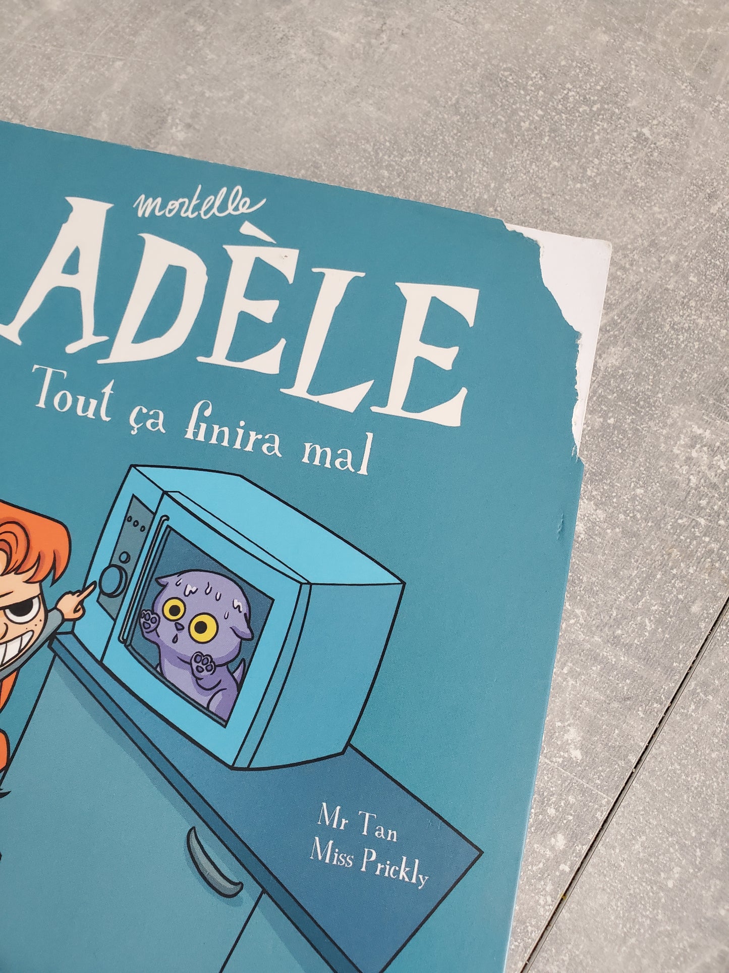 Collection complète de la série Mortelle Adèle tome 01 à 22