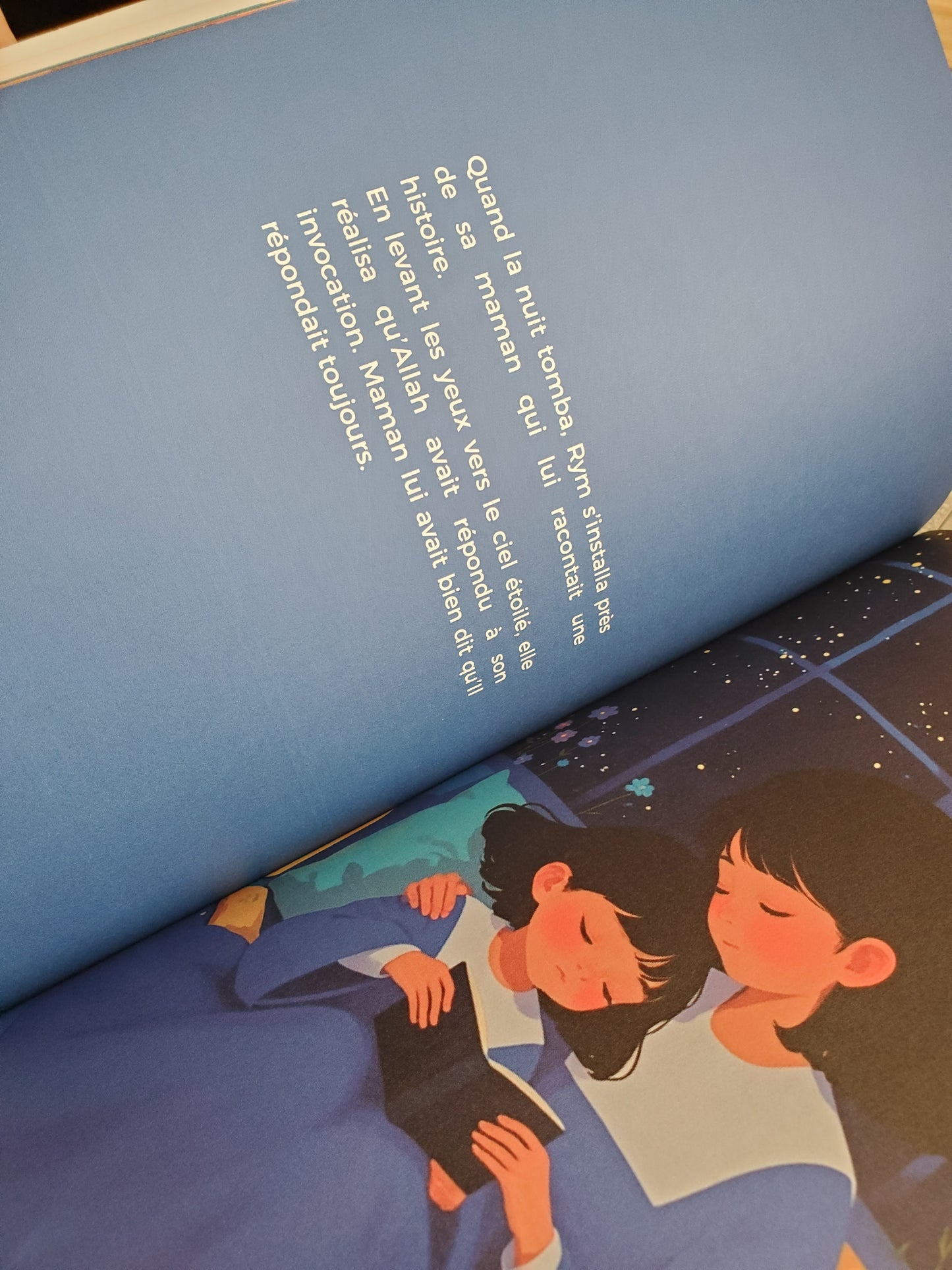 Les aventures de Rym où vont les étoiles la journée ?