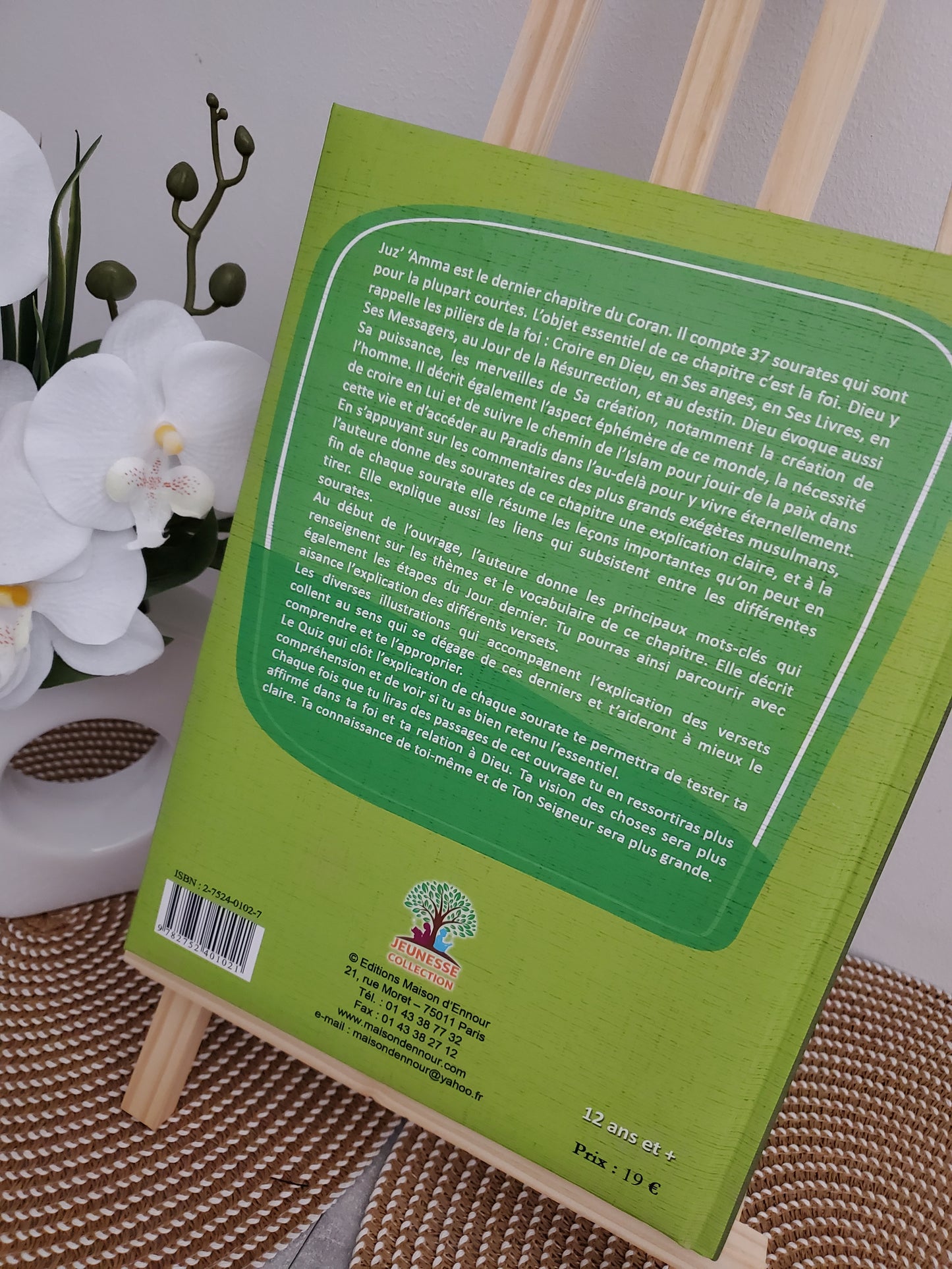 Le Coran expliqué aux enfants débutants chapitre Amma tome 01