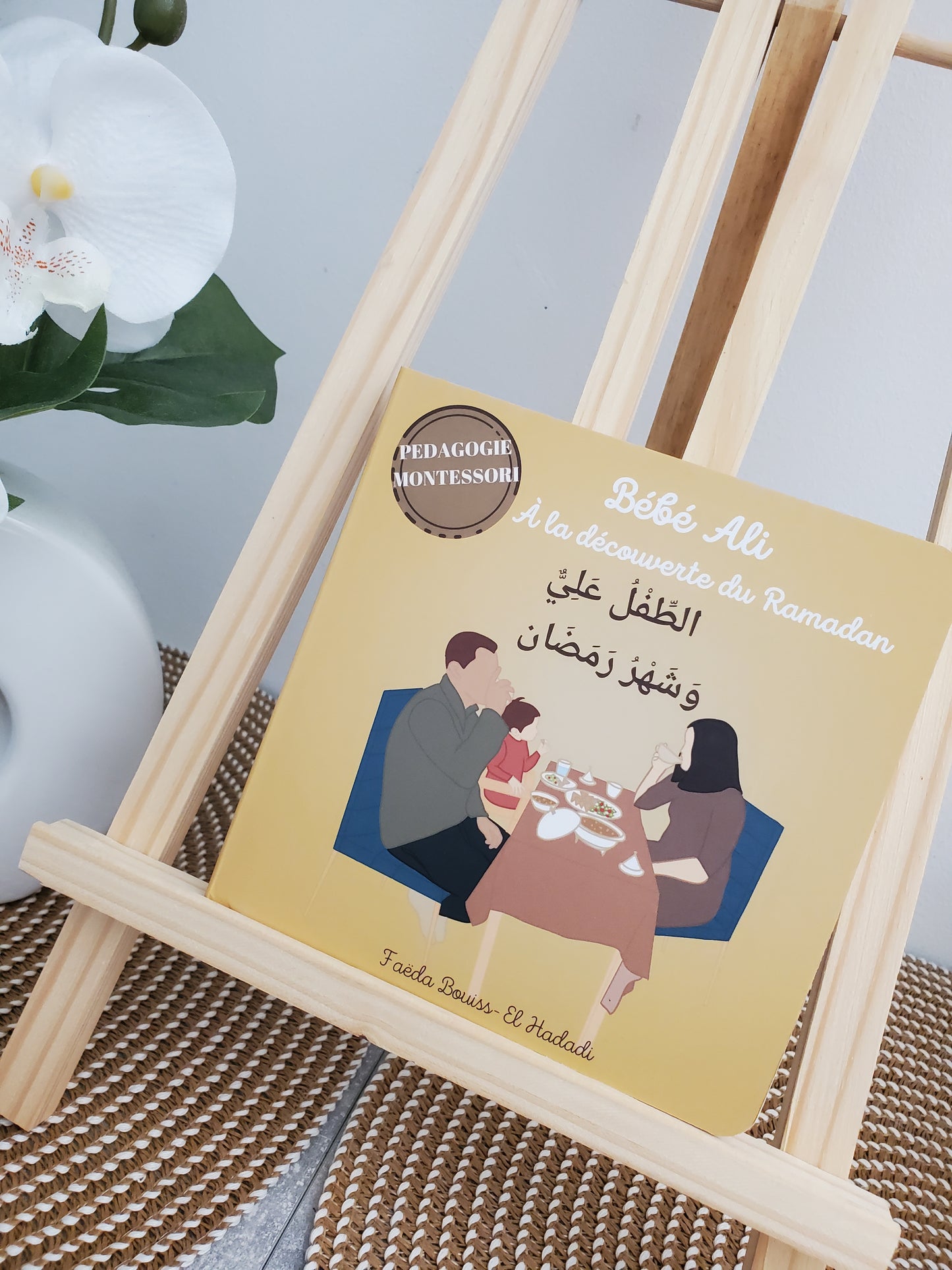 Bébé Ali à la découverte du ramadan tome 04