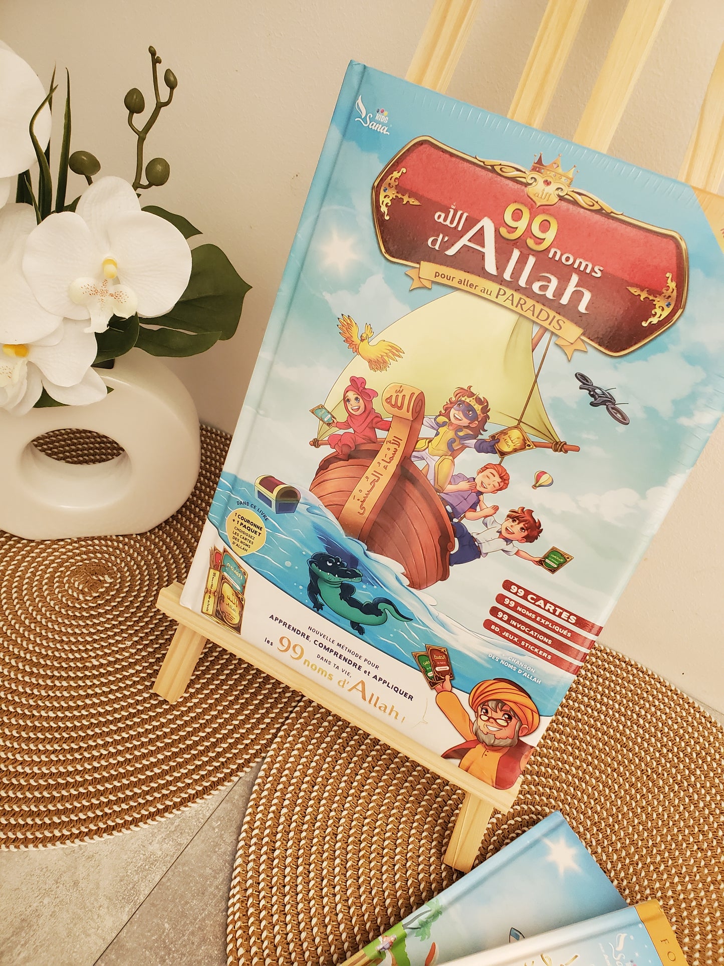 99 noms d'Allah tome 03