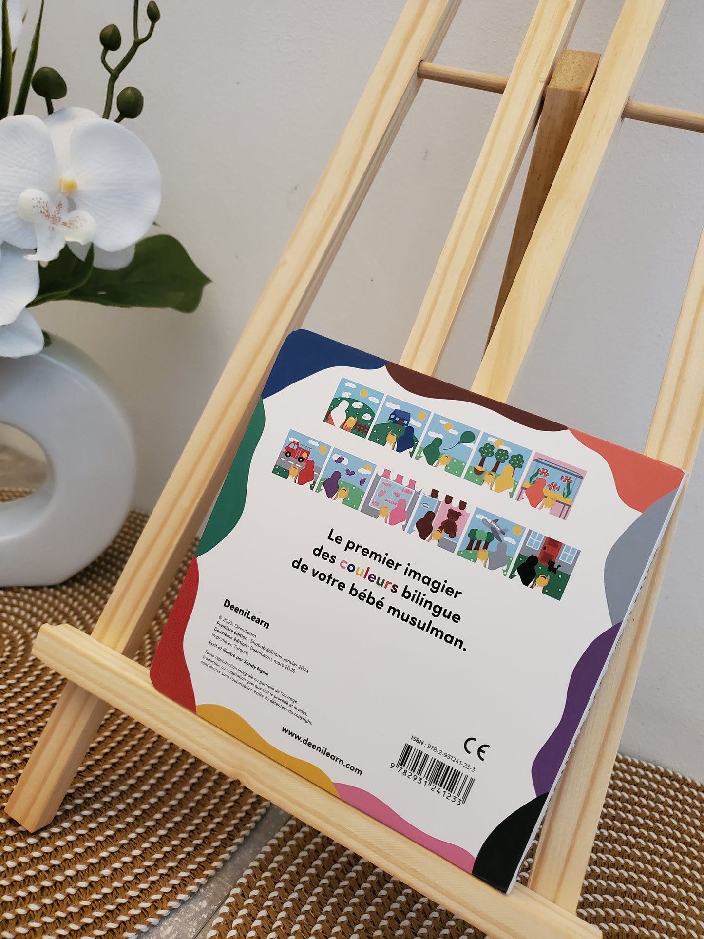 Toutes les couleurs du hijab de maman