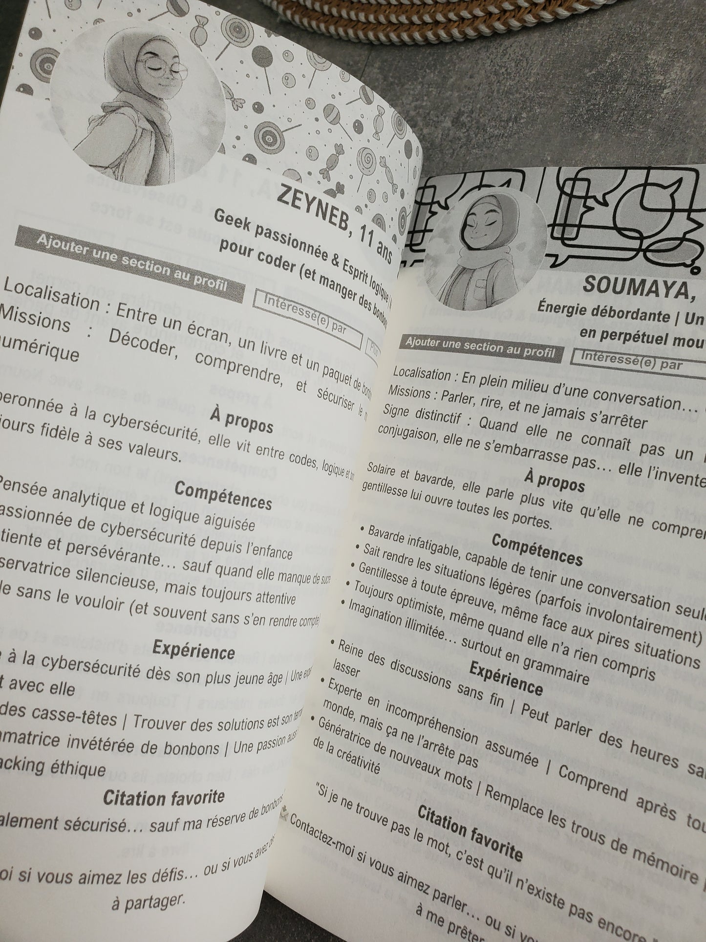 L’Observatrice tome 01