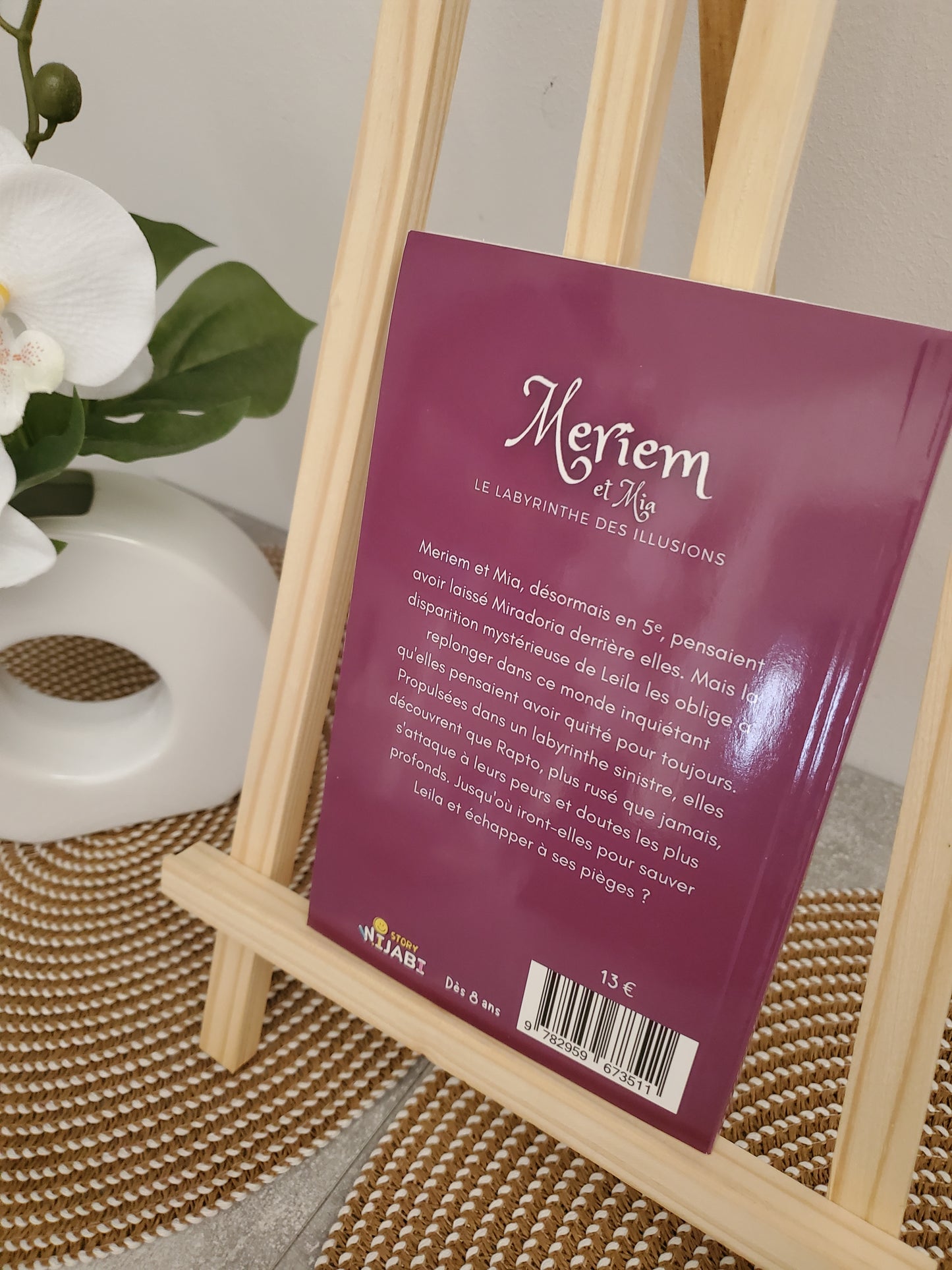 Meriem et Mia tome 02 Le labyrinthe des illusions.