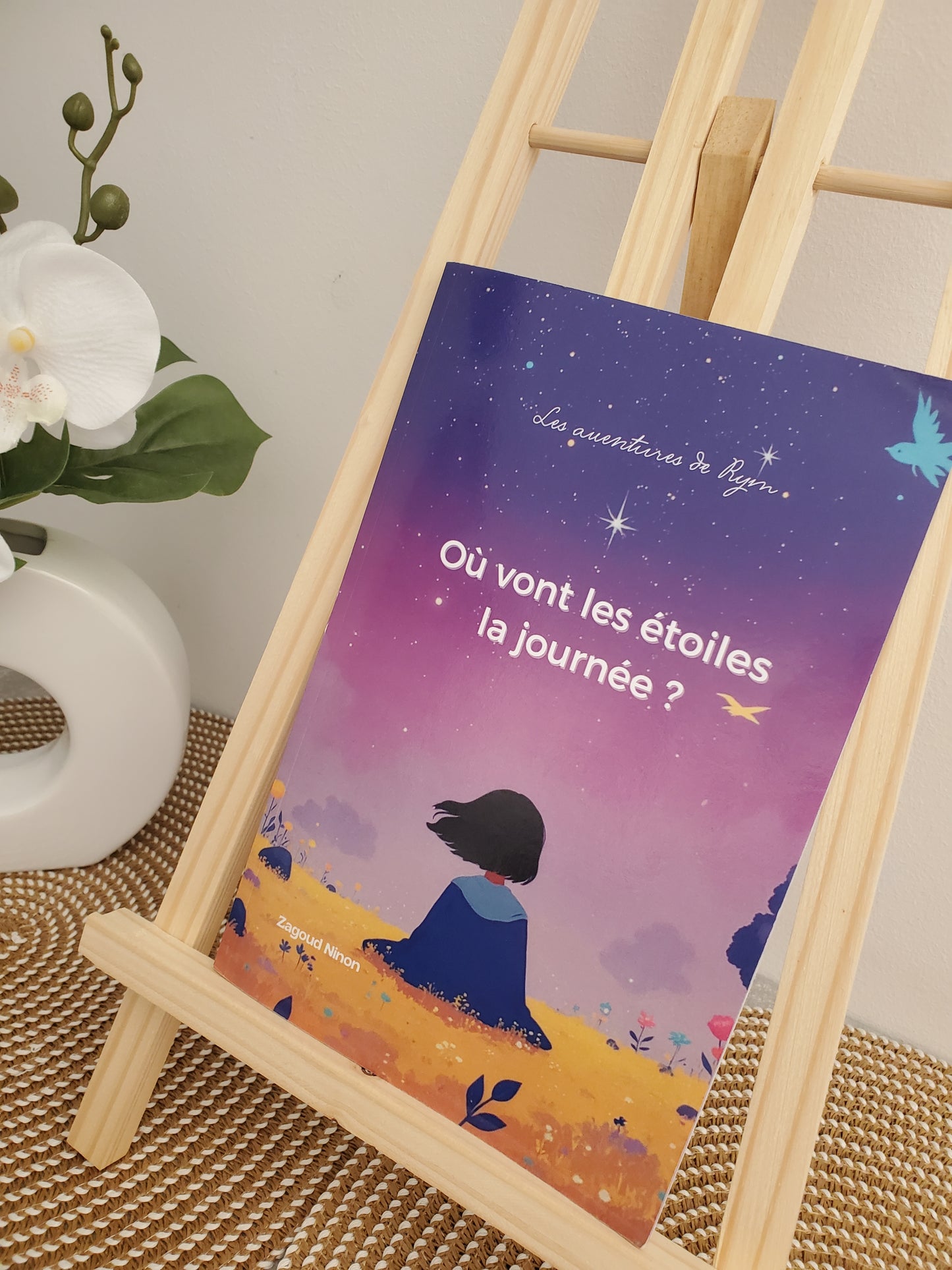 Les aventures de Rym où vont les étoiles la journée ?