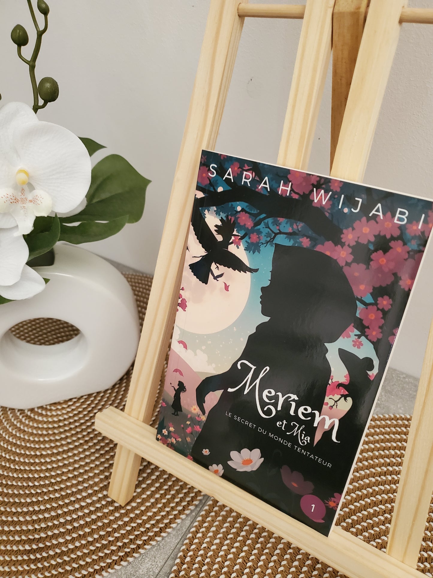 Meriem et Mia tome 01 le secret du monde tentateur.