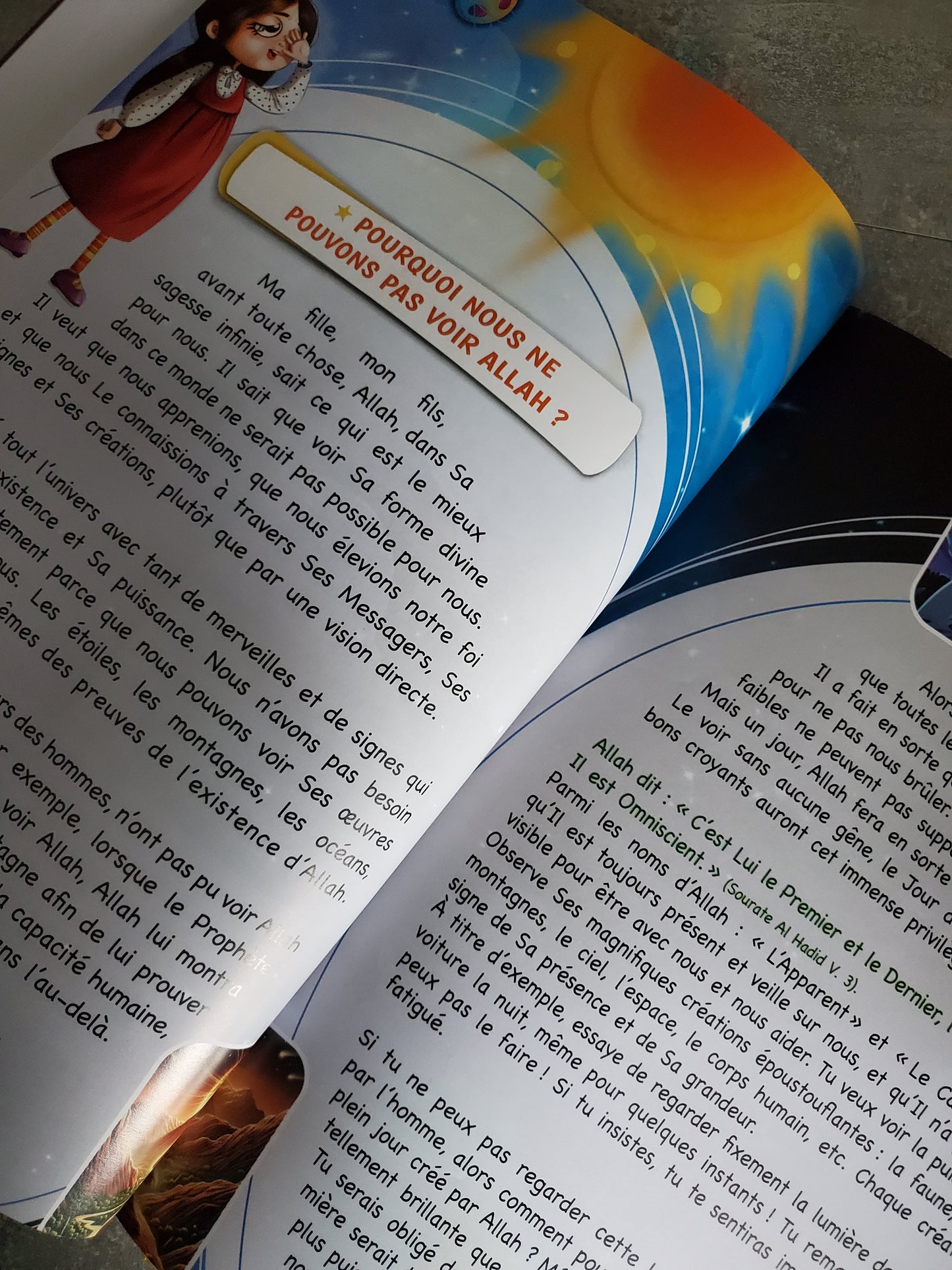 Maman dis-moi pourquoi ?